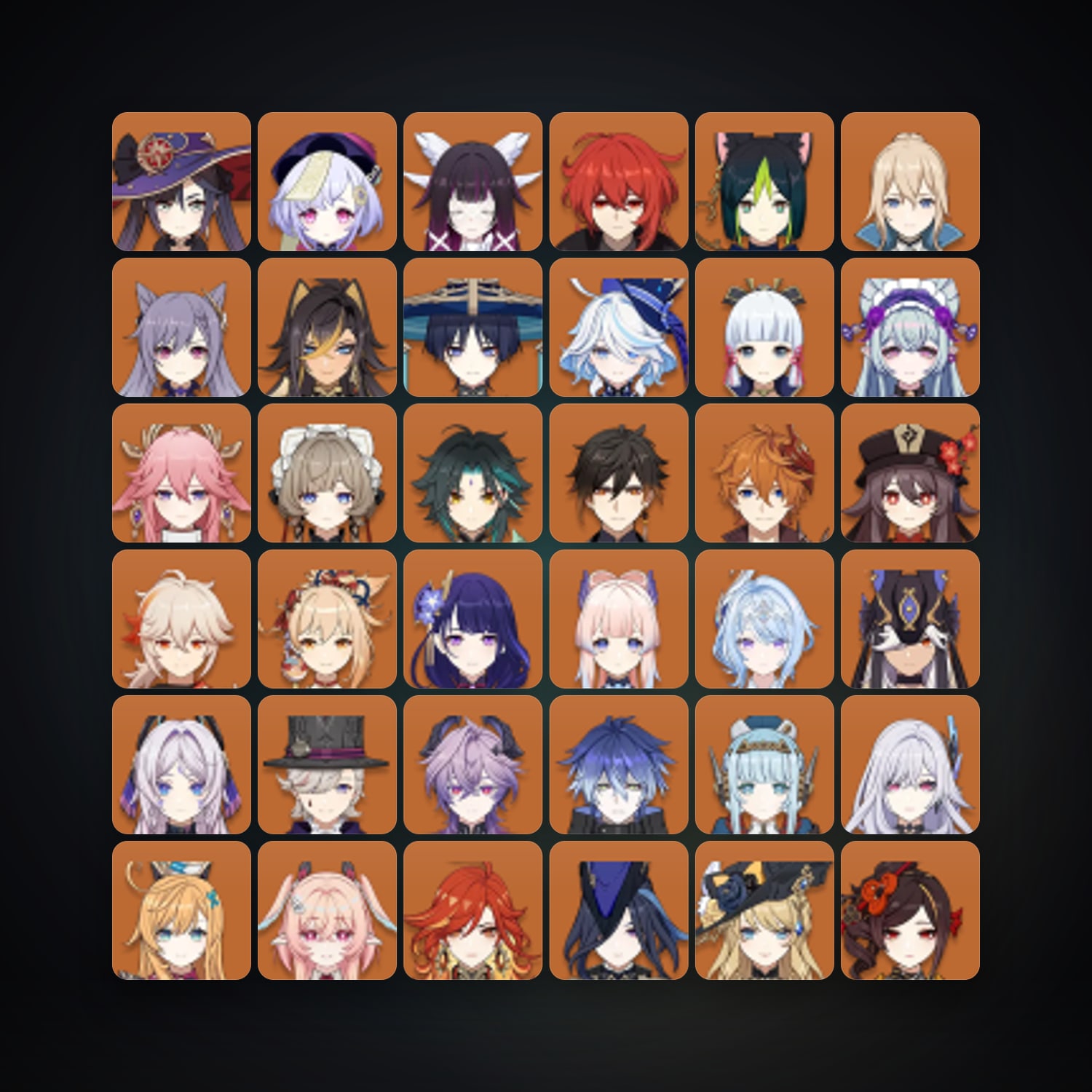 Genshin Impact | AR 60 | 94 Chars | 39× 5★ — Genshin / miHoYo Account — HabibiAccounts