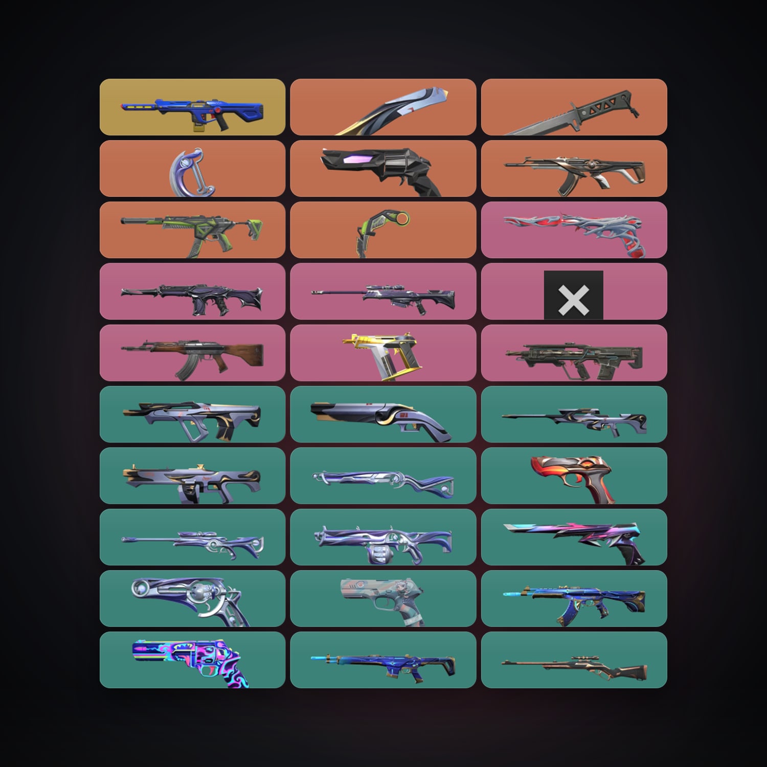 19 Rank | AP Server | 50 Skins | 4 Knives | Level 243 — HabibiAccounts