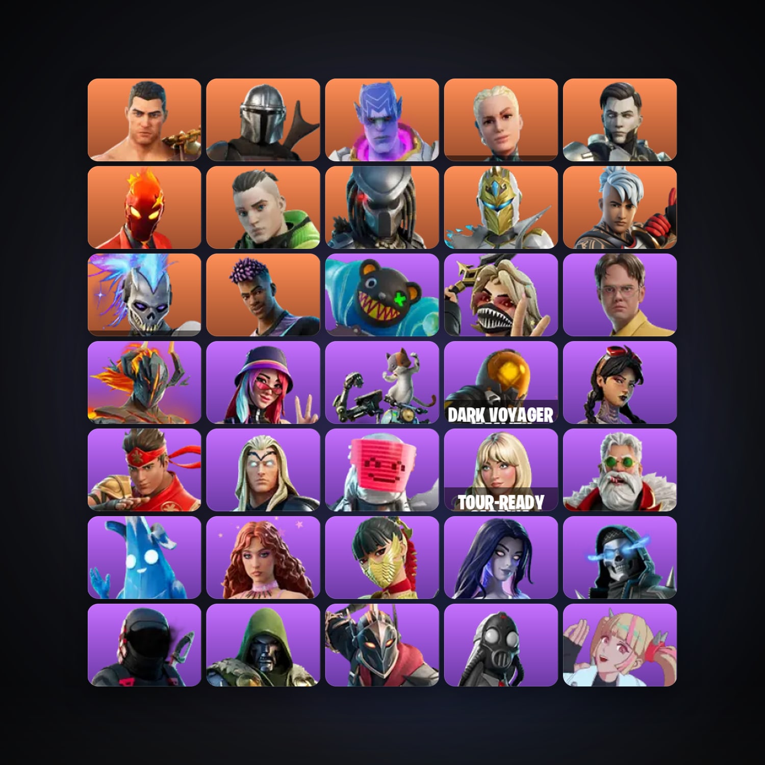 Menace — Mandalorian — 167 skins — 5.5K V-Bucks — lvl 841 — HabibiAccounts