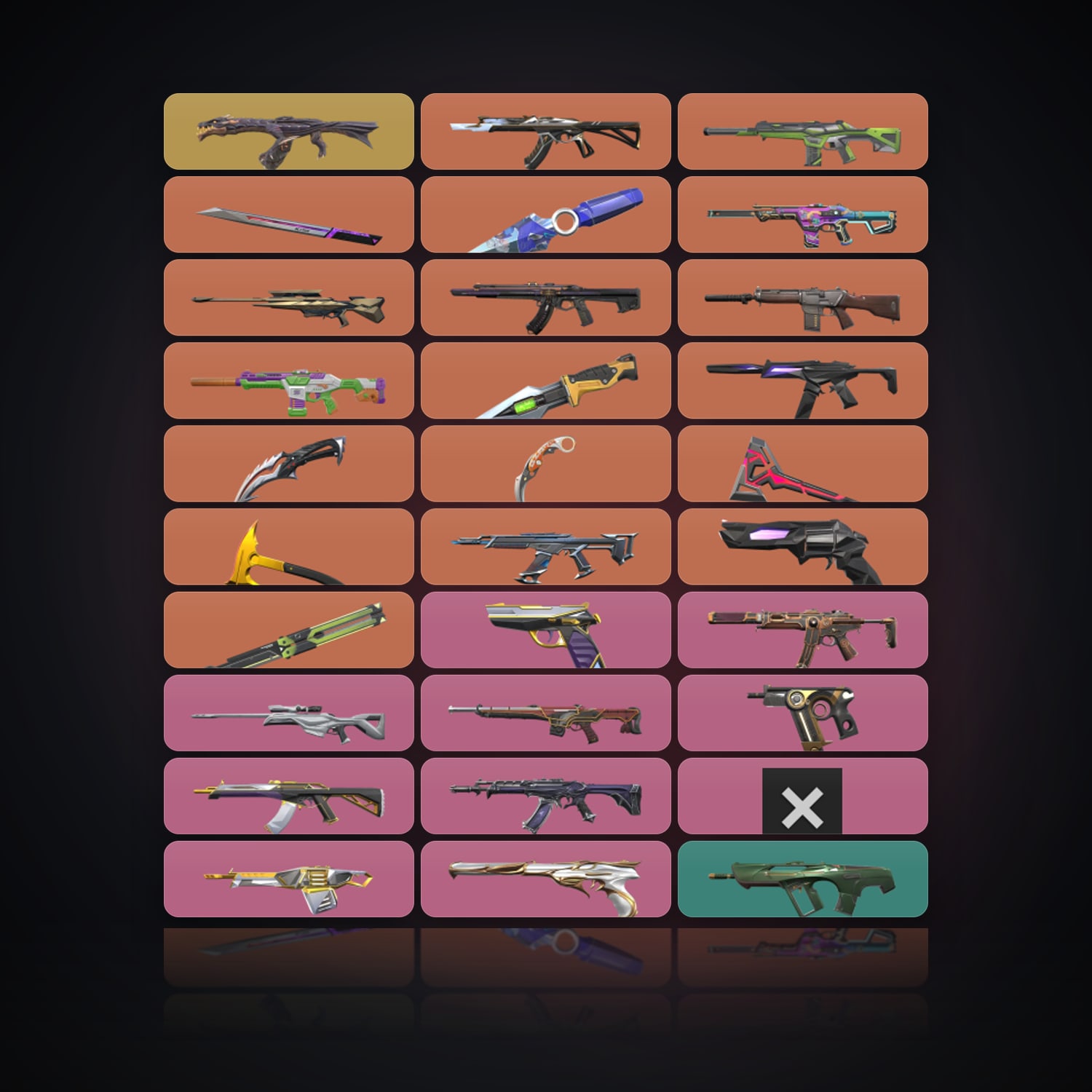 14 Rank | AP Server | 145 Skins | 8 Knives | Level 616 — HabibiAccounts