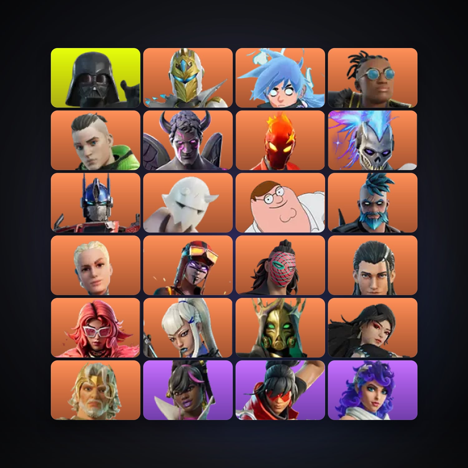 Spectra Knight — Nezumi — 293 skins — 1.3K V-Bucks — lvl 3051 — HabibiAccounts