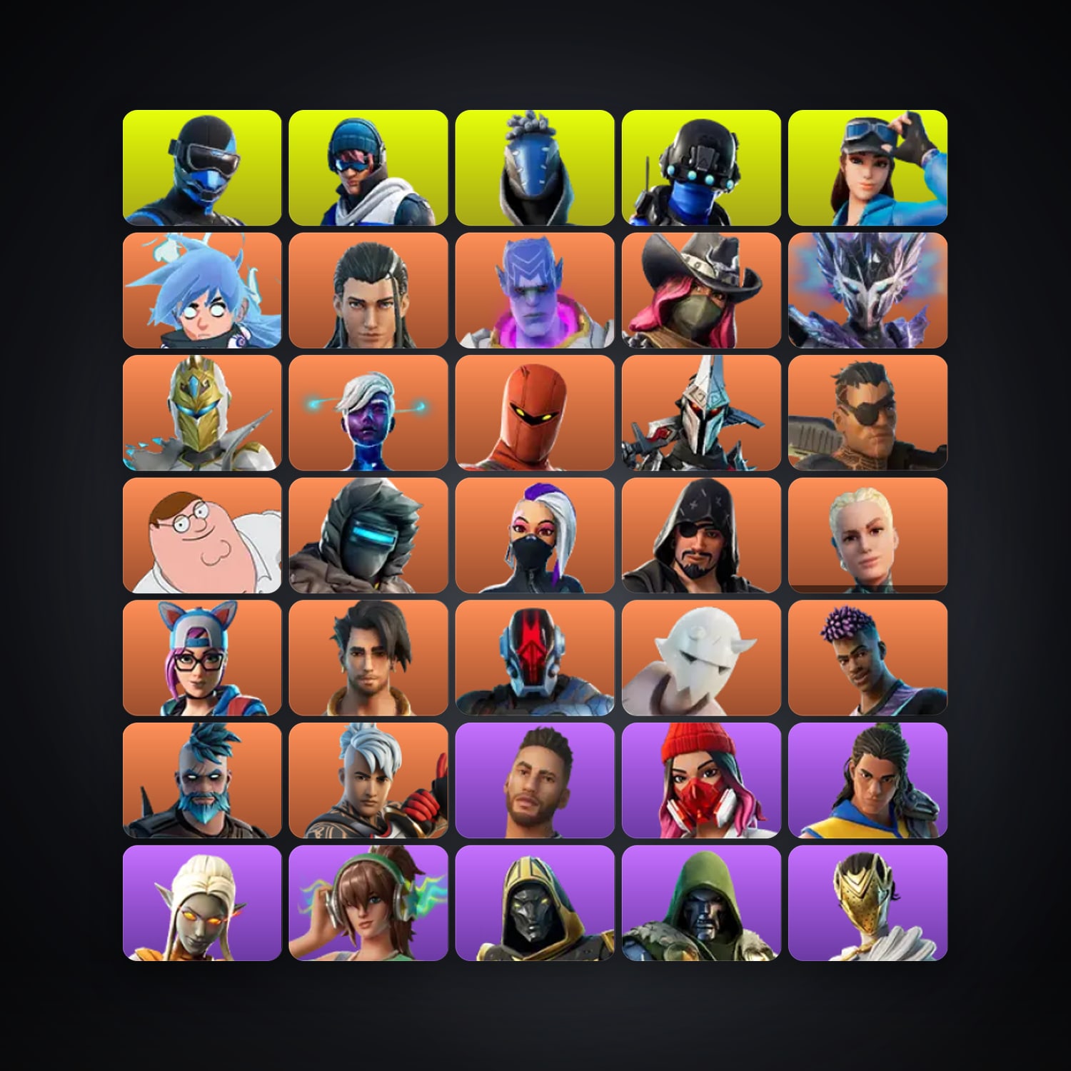 Epic — HabibiAccounts