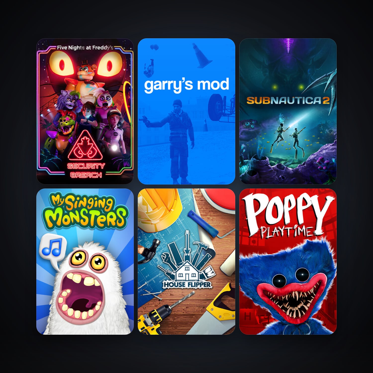Garry's Mod + Free CS2 (No Prime), 29 games, Steam 10, clean — HabibiAccounts