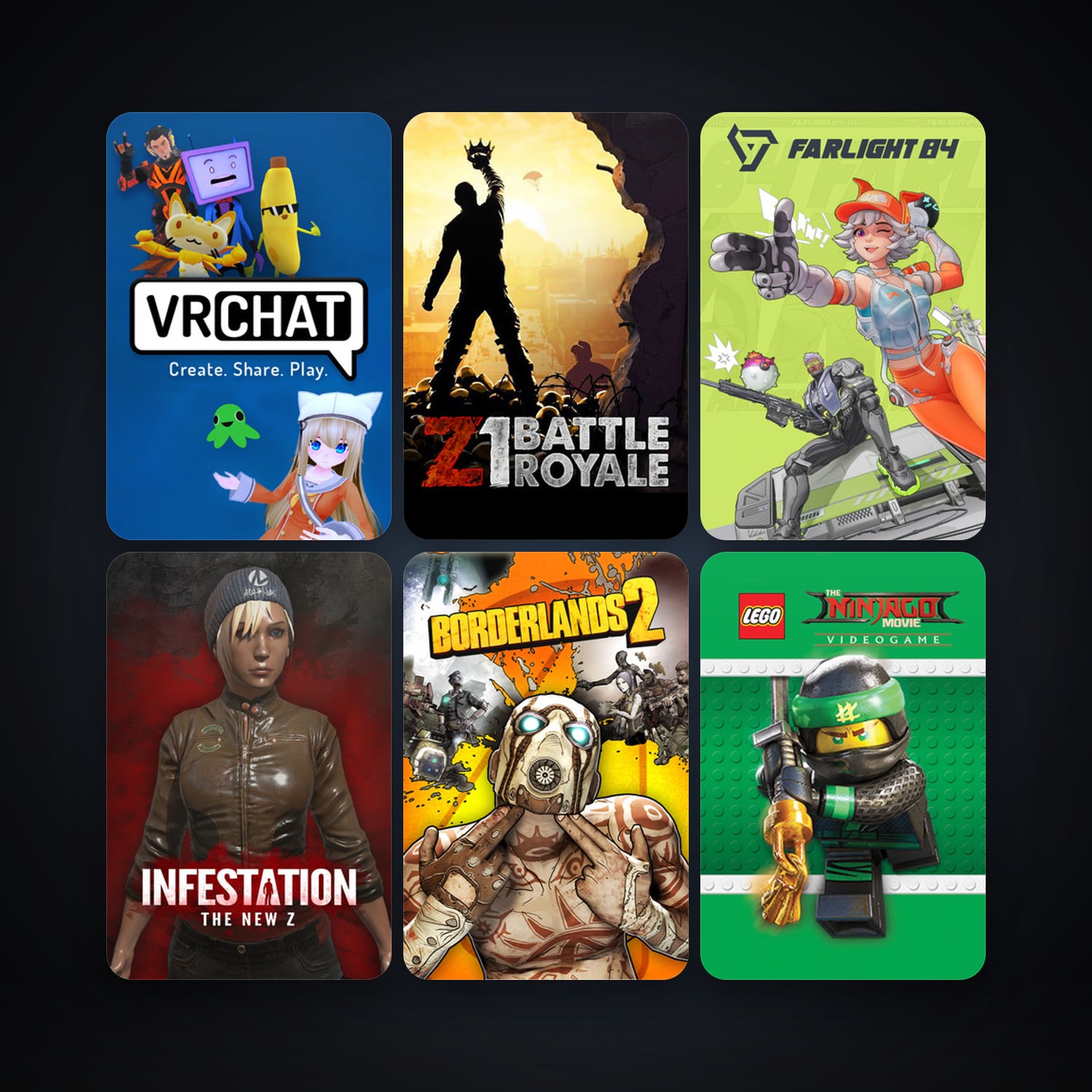 Borderlands 2 + Fahrenheit: Indigo Prophecy Remastered, 13 games, clean — HabibiAccounts