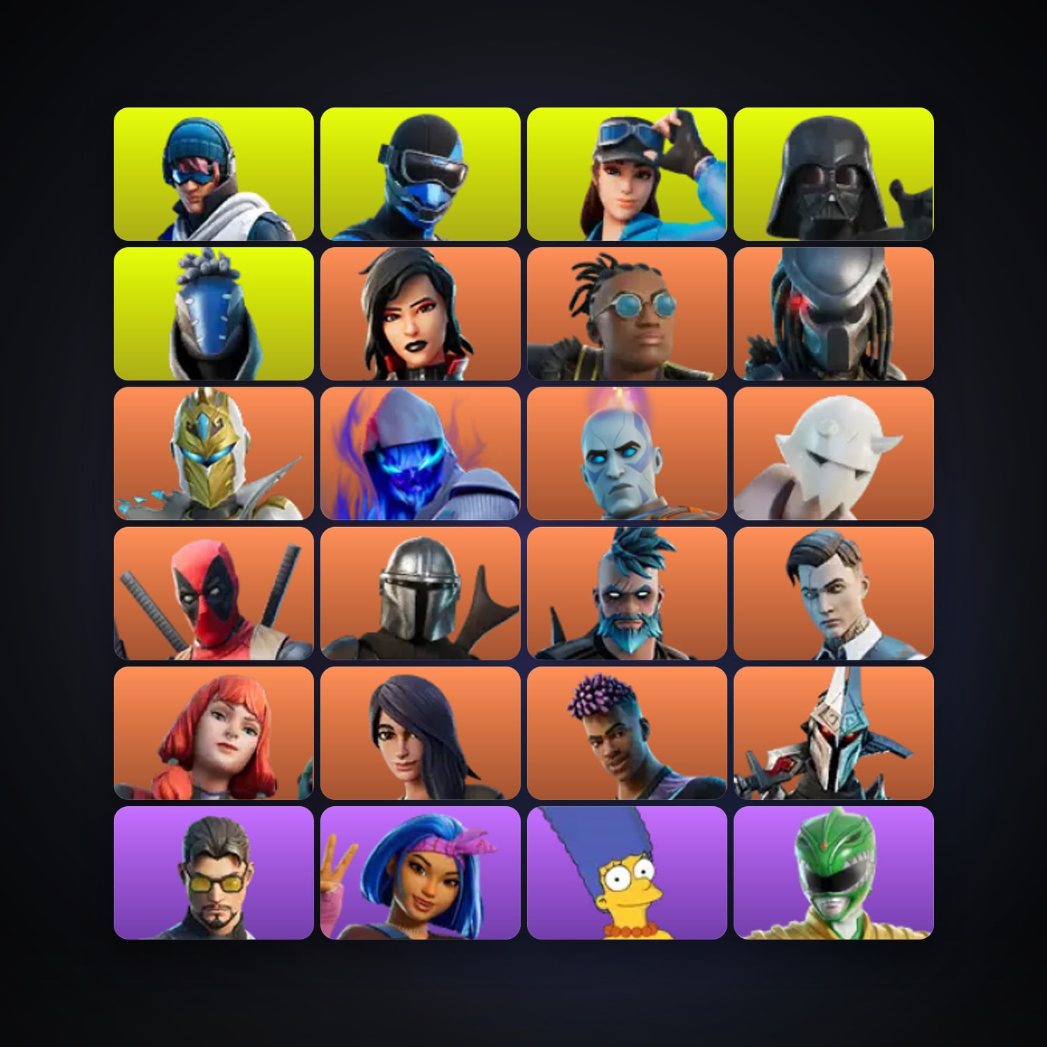 Sorana — Malik — 157 skins — 3.3K V-Bucks — lvl 2838 — HabibiAccounts