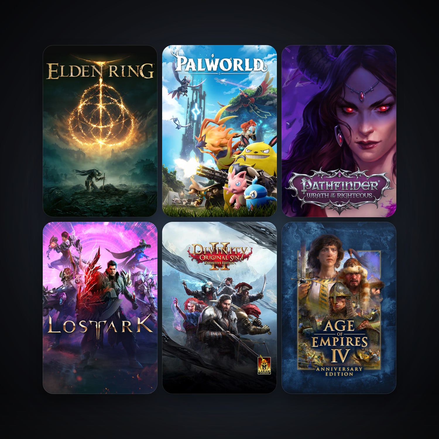Path of Exile + Divinity: Original Sin 2, 62 games, Steam 10, clean — HabibiAccounts