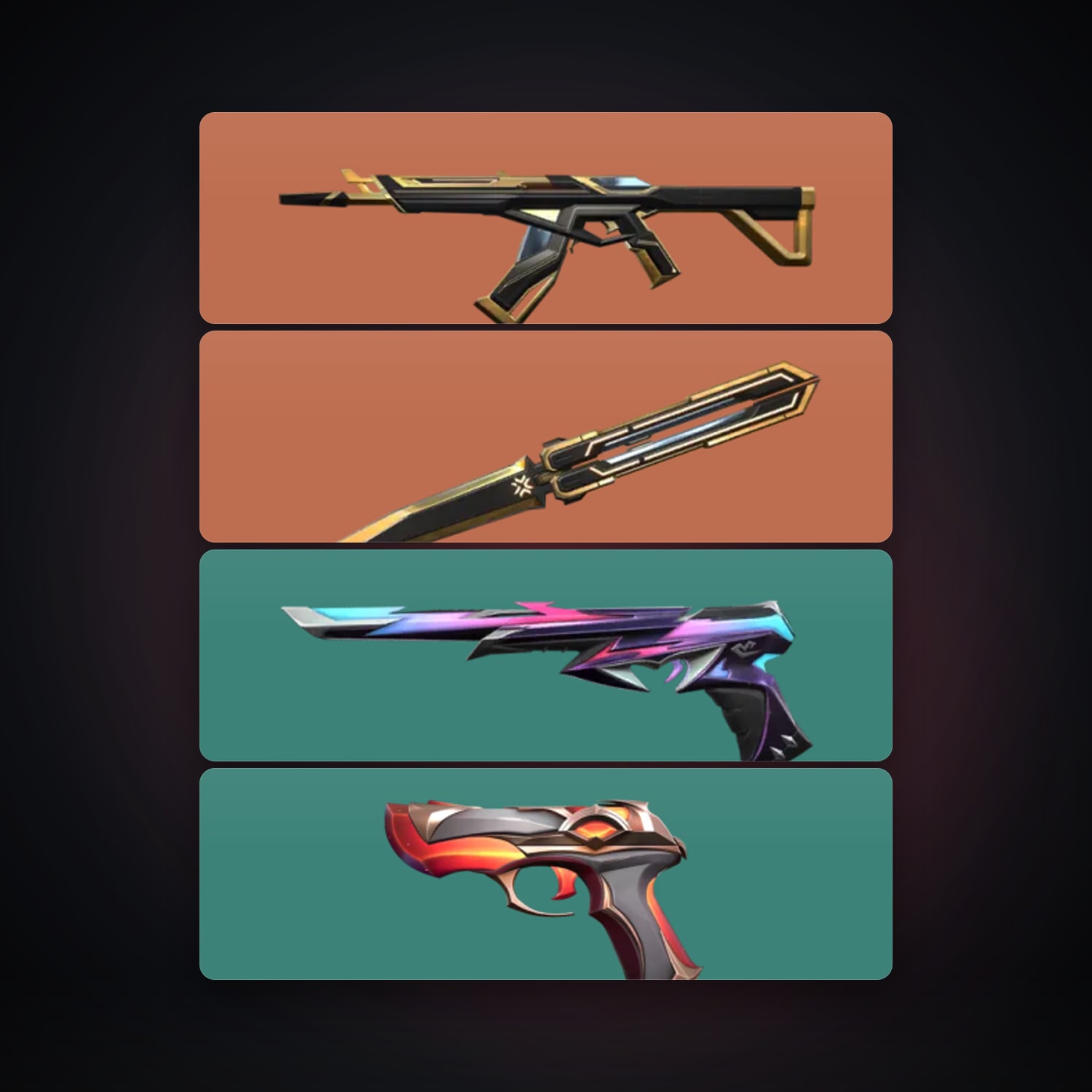 EU Gold 3 locker — 1 knives, 4 skins, lvl 52 — HabibiAccounts