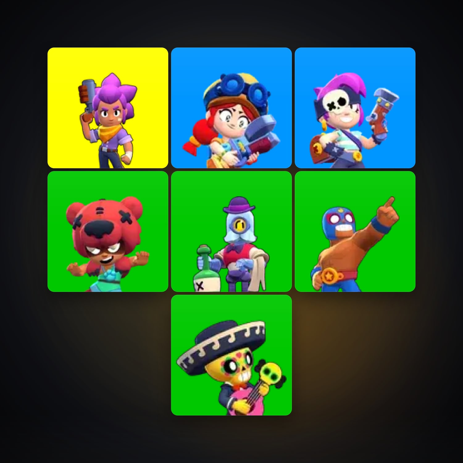 7 Brawlers | 397 Trophies | TH 18 — Supercell Account — HabibiAccounts