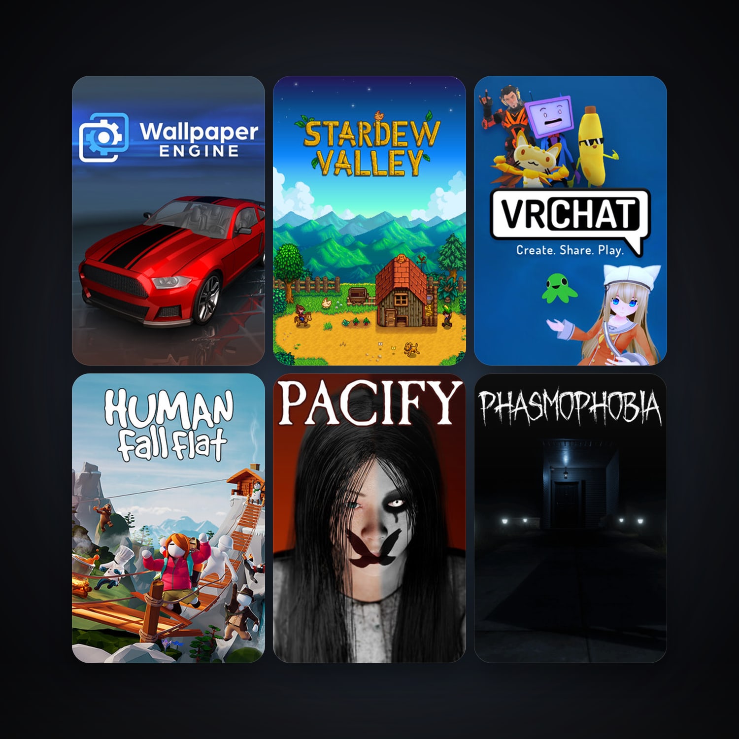 Dying Light + Stardew Valley, 13 games, clean — HabibiAccounts