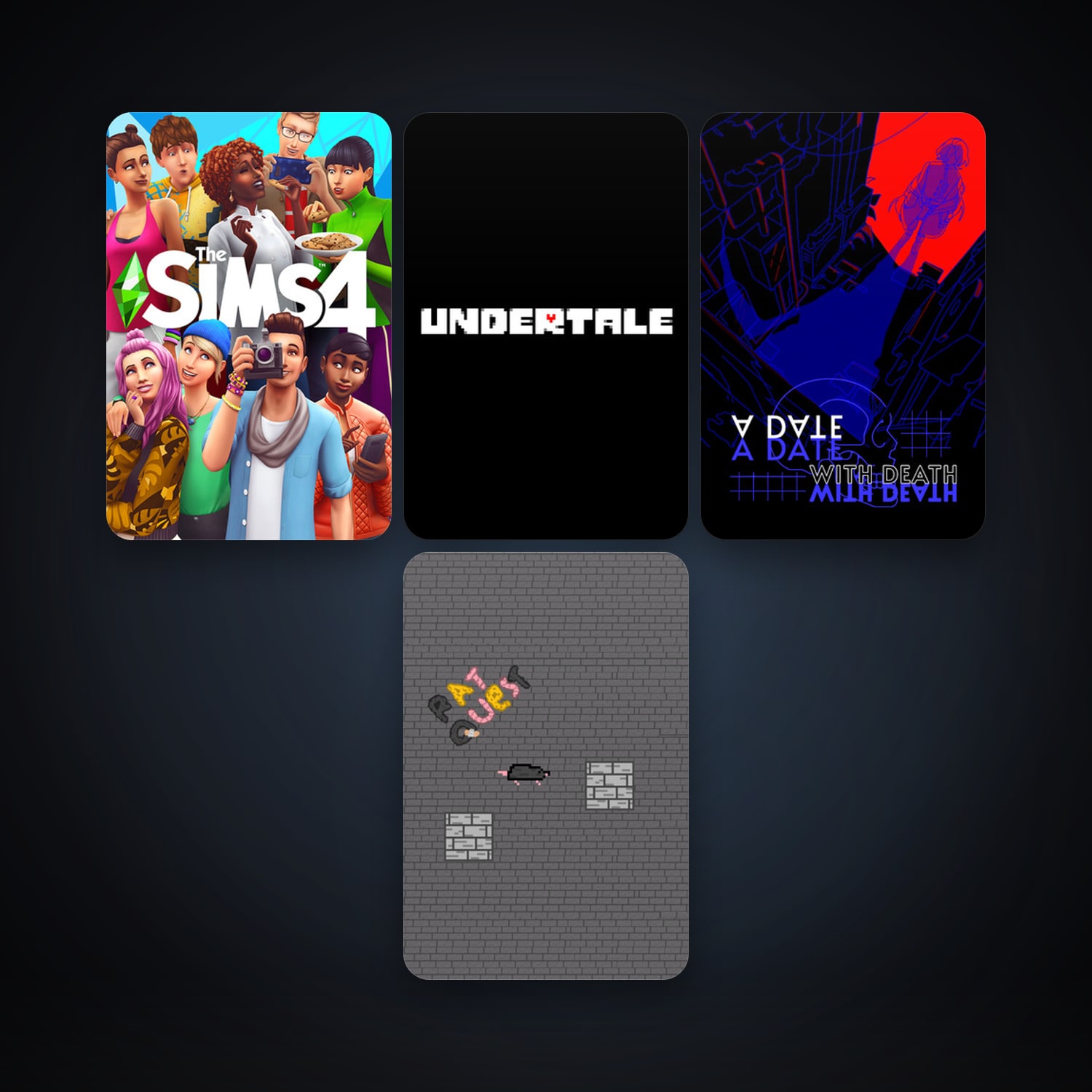 Undertale + The Sims 4, 10 games, clean — HabibiAccounts