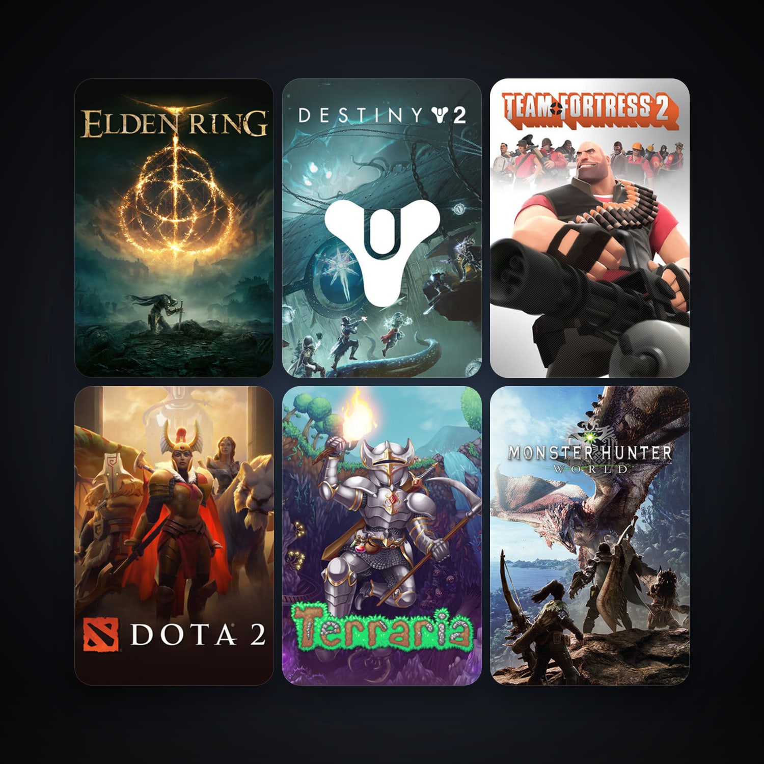 Terraria + Salt and Sanctuary, 368 games, Steam 31, clean — HabibiAccounts
