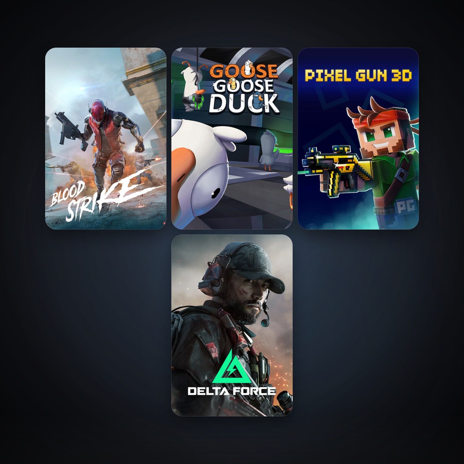 Goose Goose Duck + Limbus Company, 10 games, clean — HabibiAccounts