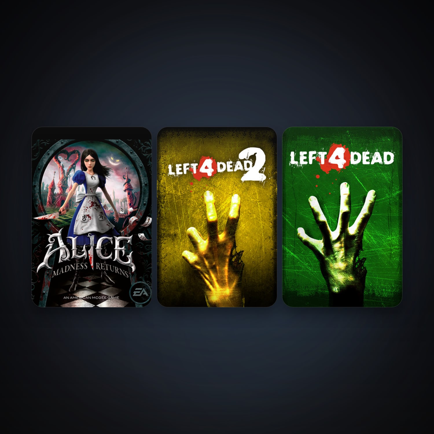 Left 4 Dead + Left 4 Dead 2, 6 games, clean — HabibiAccounts
