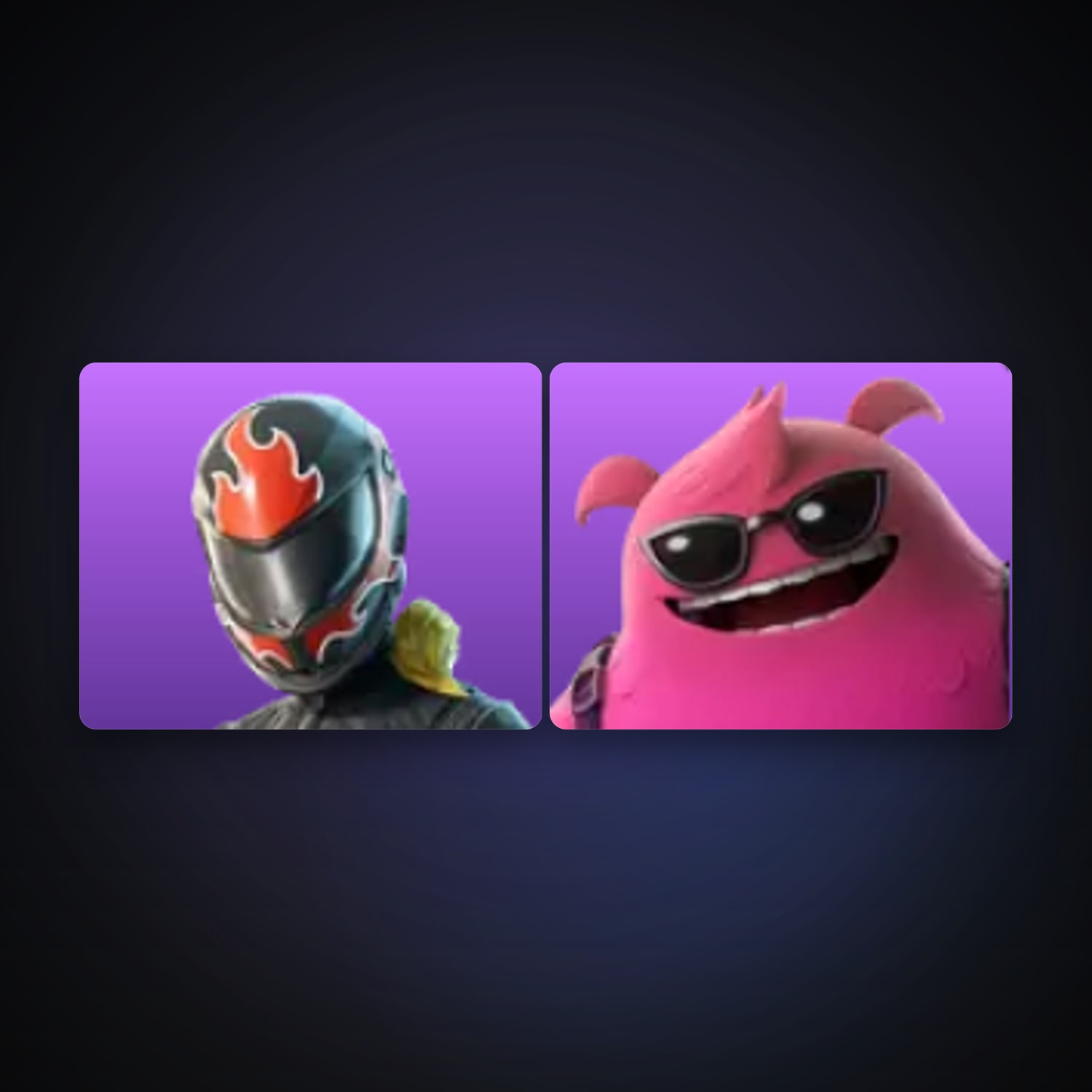 Fortnite locker — 2 skins — 100 V-Bucks — lvl 199 — HabibiAccounts