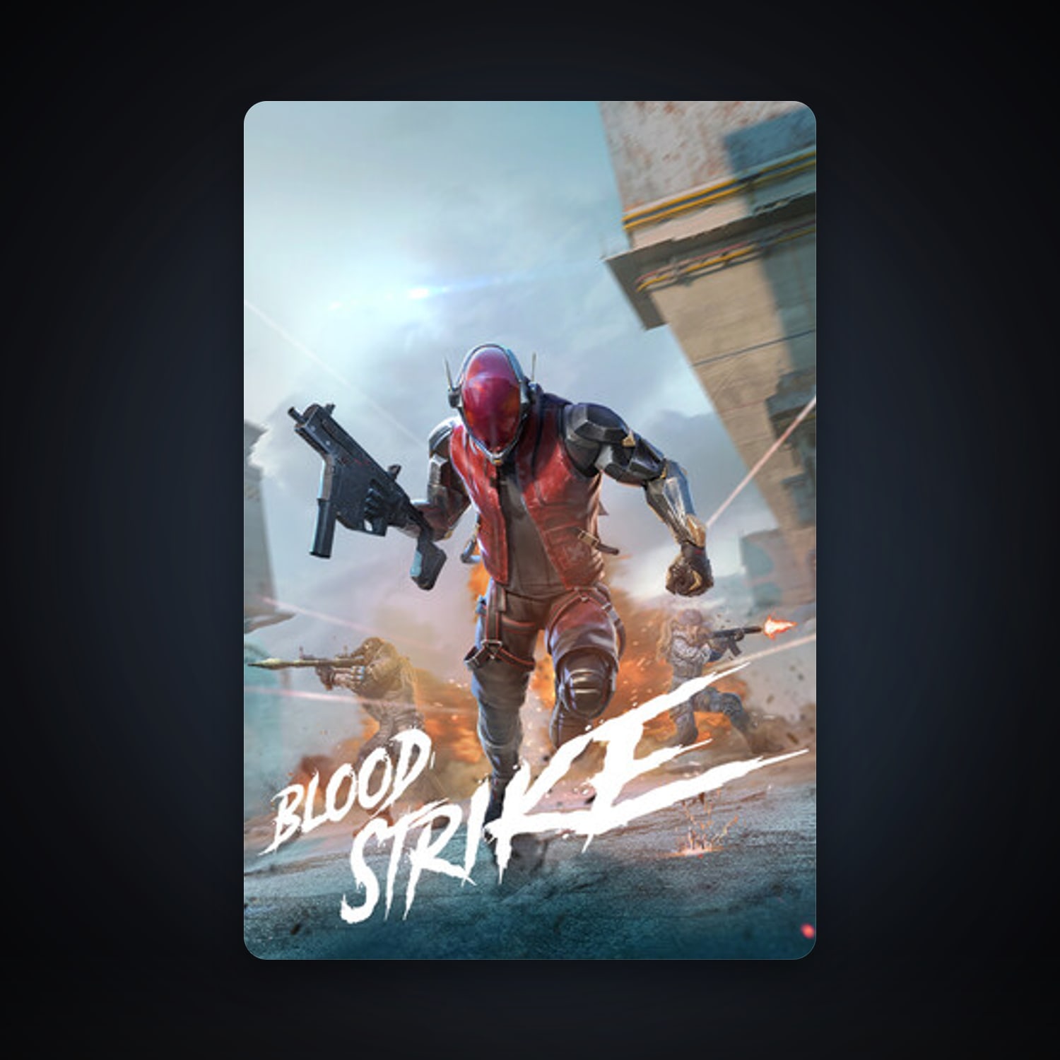 Blood Strike, 3 games, clean — HabibiAccounts