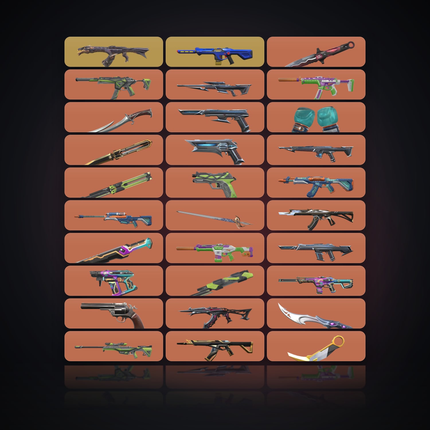 NA Server | 201 Skins | 18 Knives | Level 344