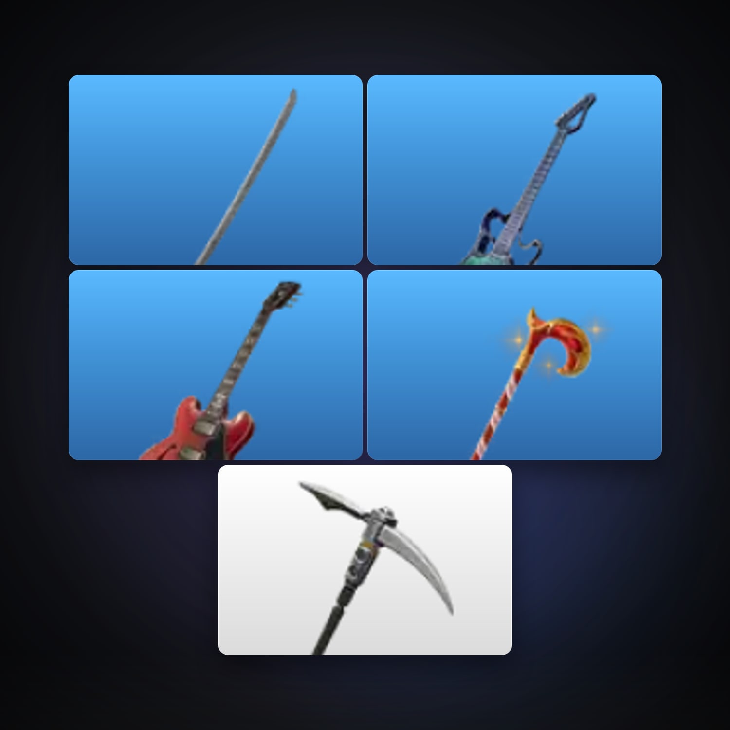 Fortnite locker — lvl 28 — HabibiAccounts