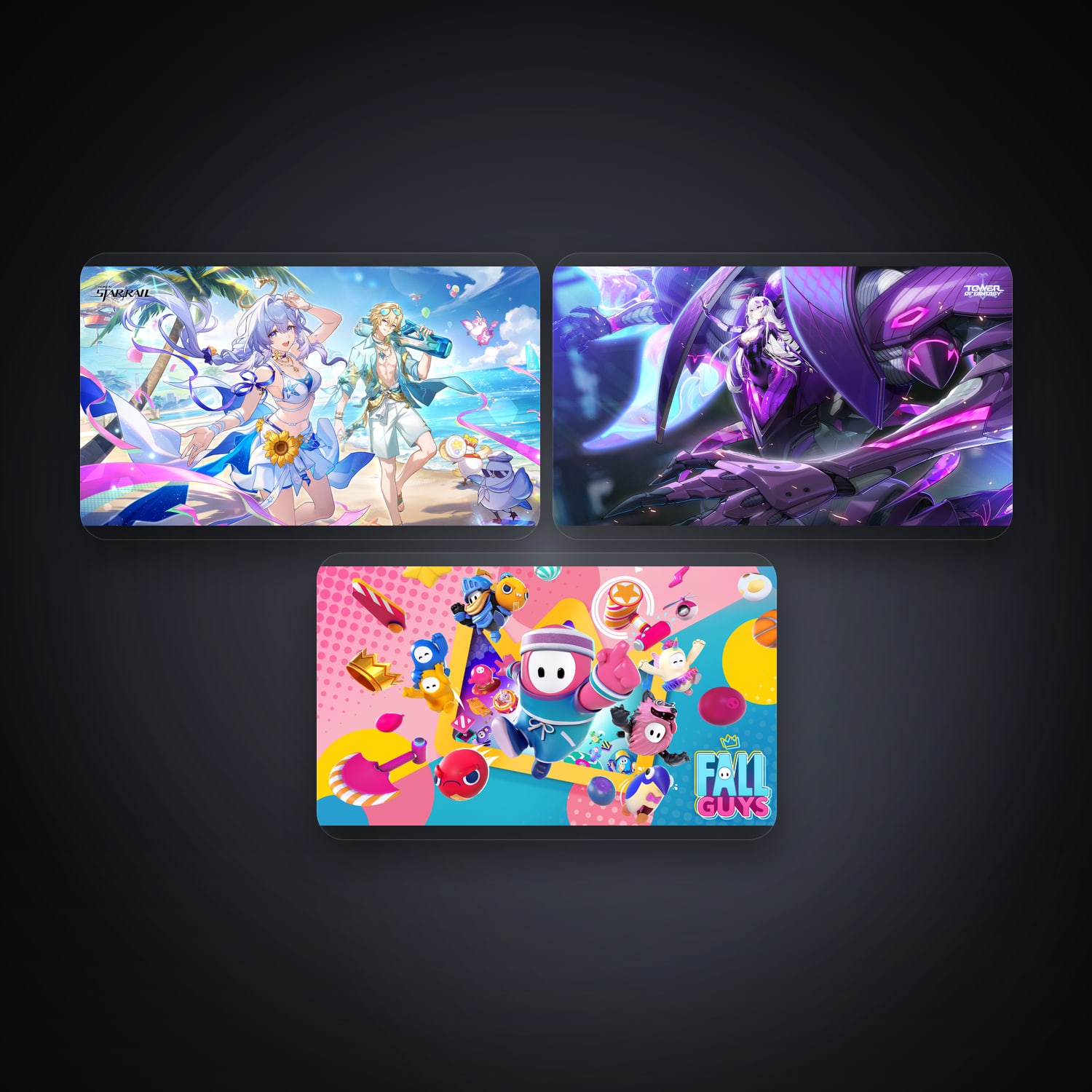 Honkai: Star Rail & Tower of Fantasy | 3 Games — HabibiAccounts