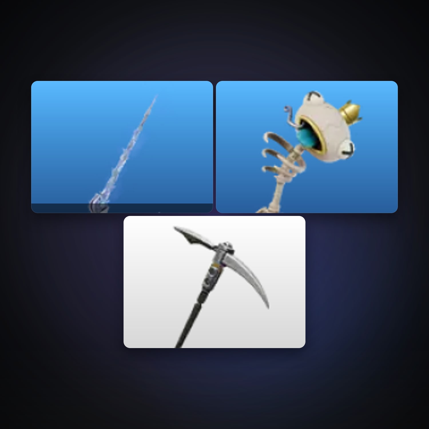 Fortnite locker — lvl 36 — HabibiAccounts