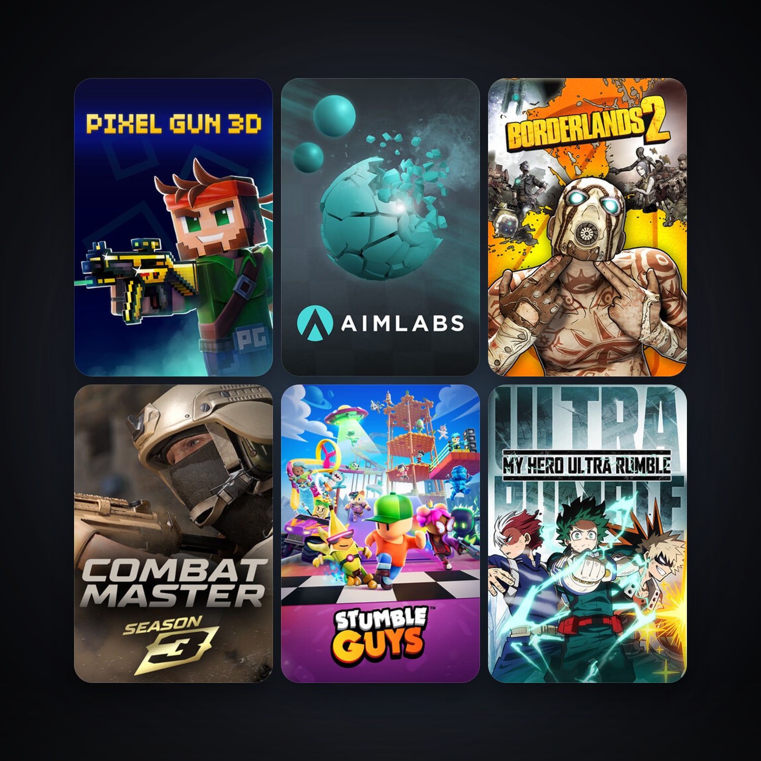 Free CS2 (No Prime) + Borderlands 2, 21 games, clean — HabibiAccounts