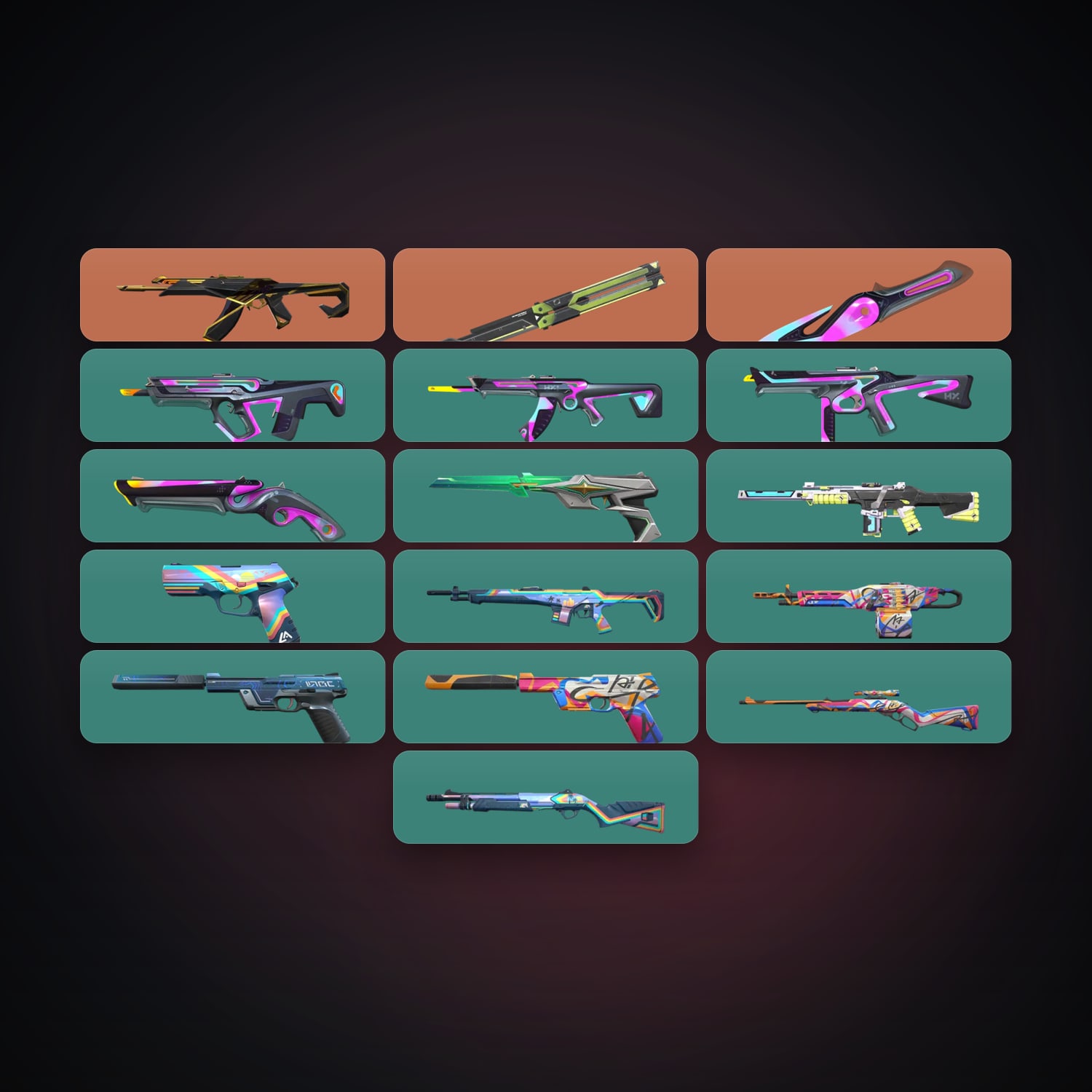 BR Diamond 1 locker — 2 knives, 17 skins, lvl 110 — HabibiAccounts