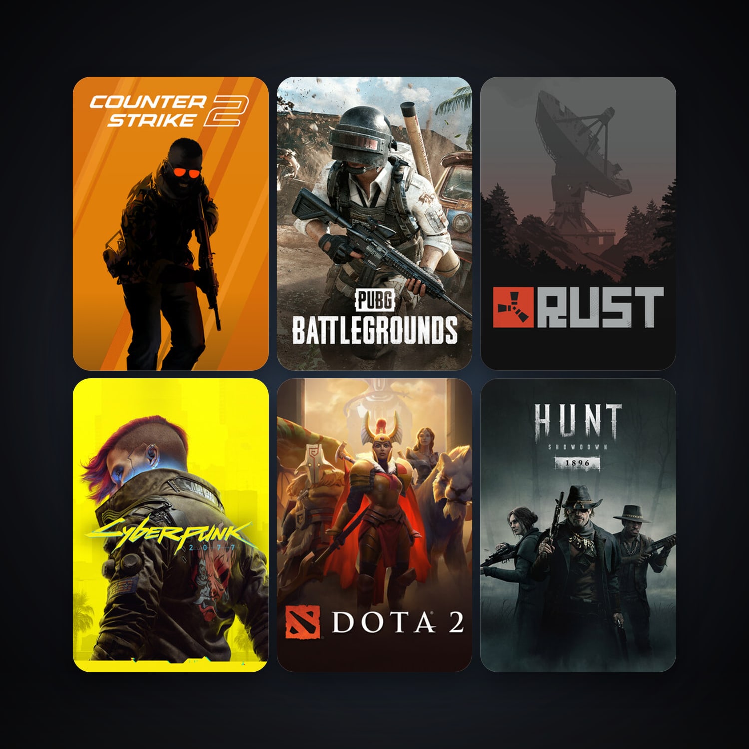 Counter-Strike + Counter-Strike: Source, 57 games, Steam 28, clean — HabibiAccounts