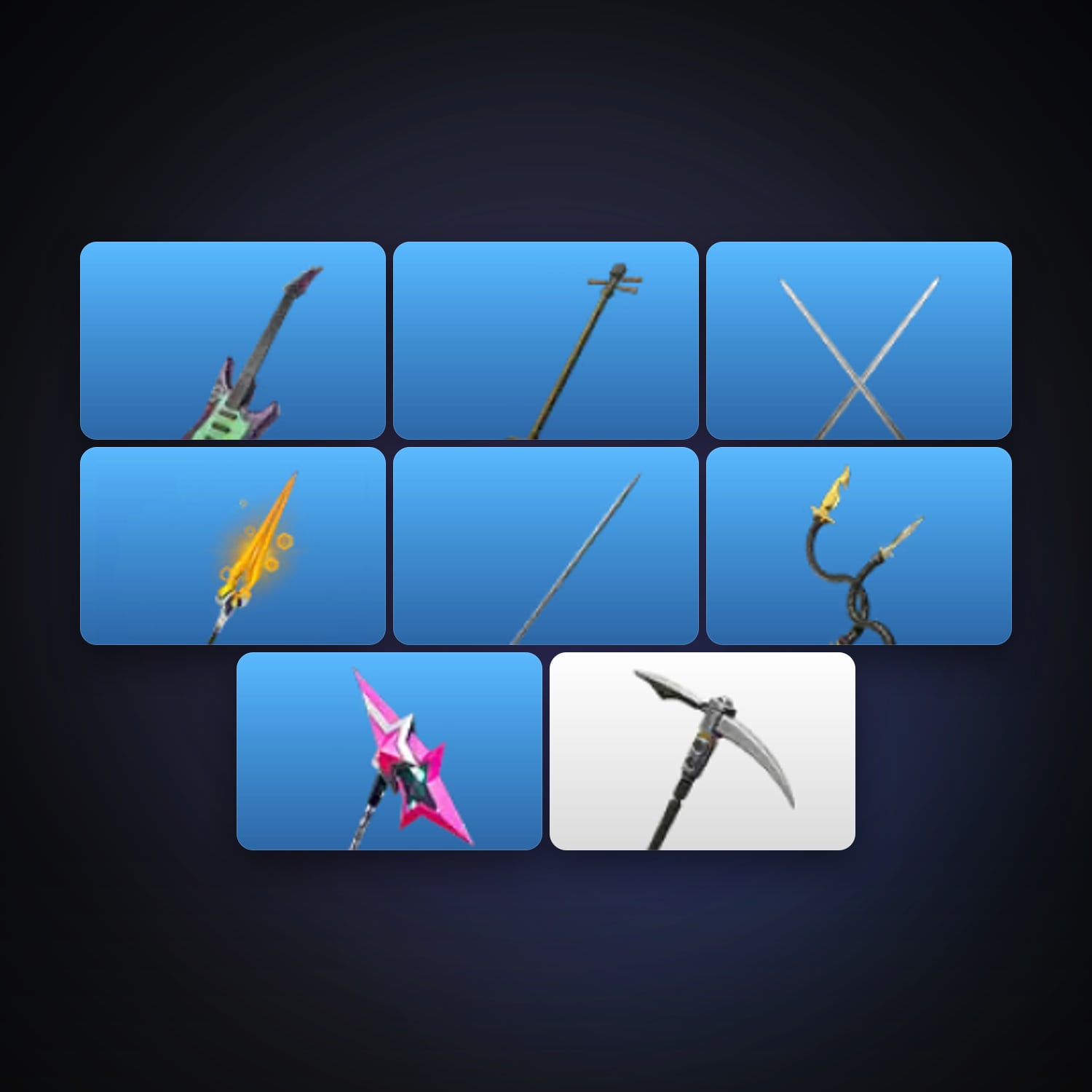 Fortnite locker — 100 V-Bucks — lvl 18 — HabibiAccounts