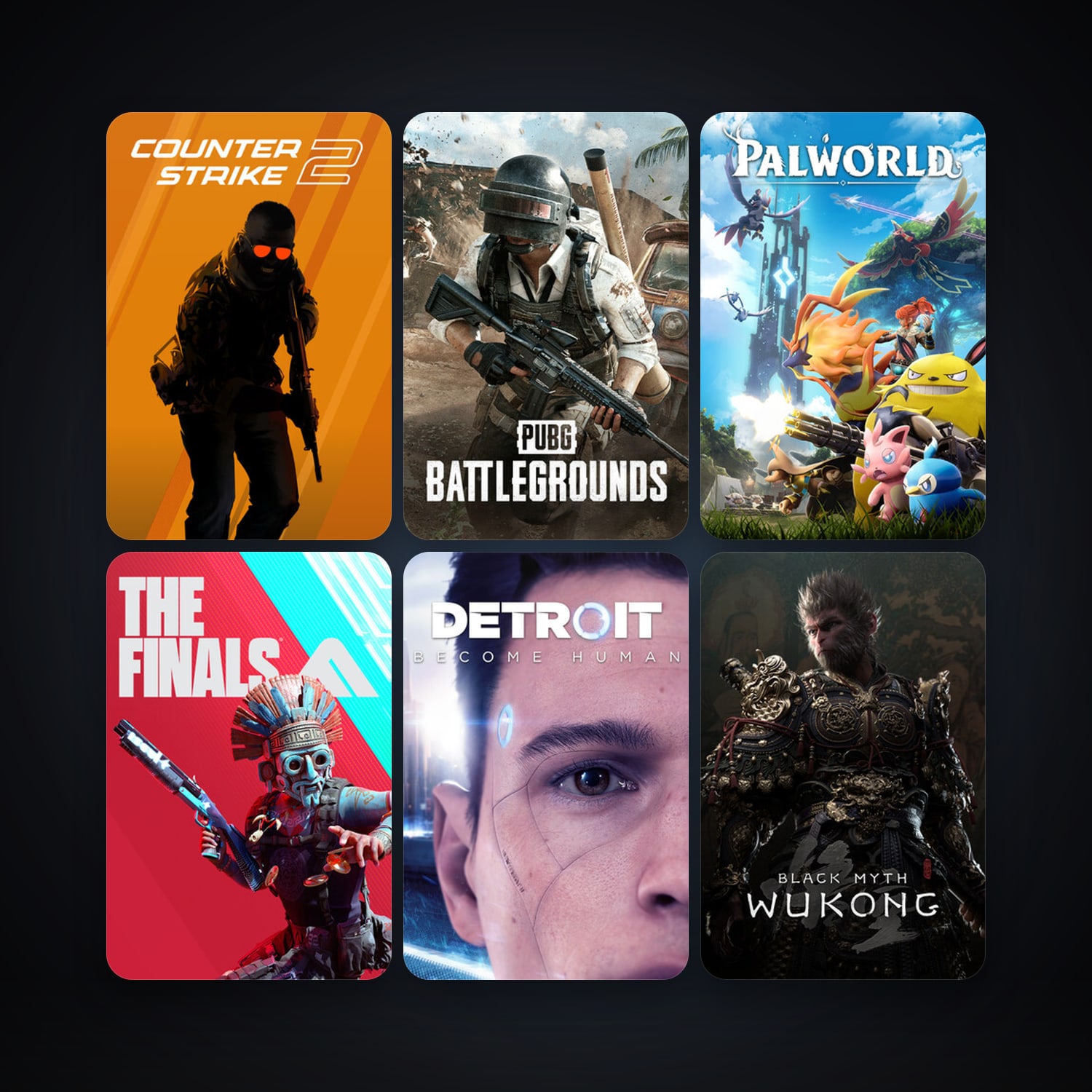 CS2 Prime + Wallpaper Engine, 14 games, Steam 11, clean — HabibiAccounts