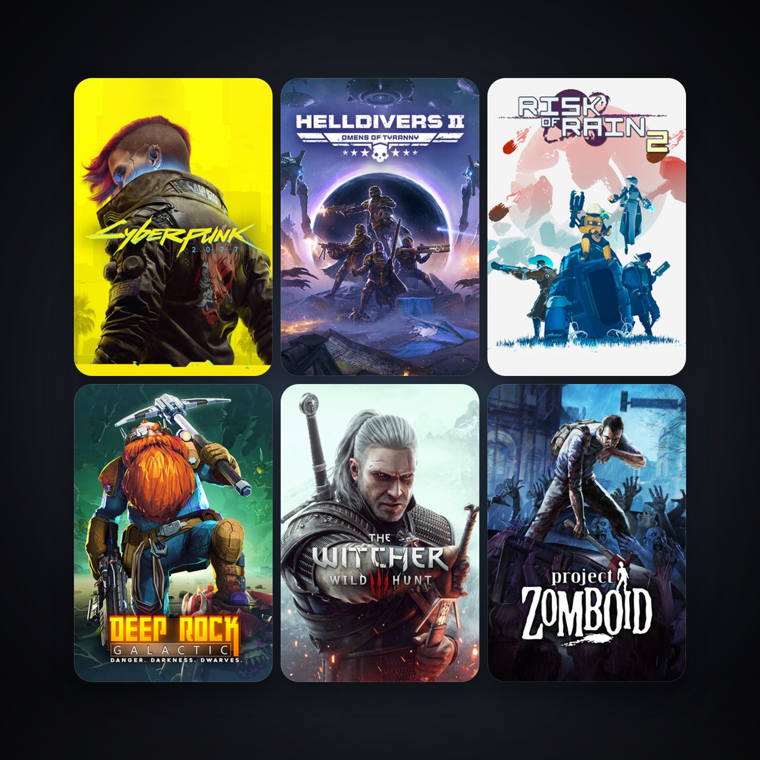 Steam 286 games, Steam 11, clean — HabibiAccounts
