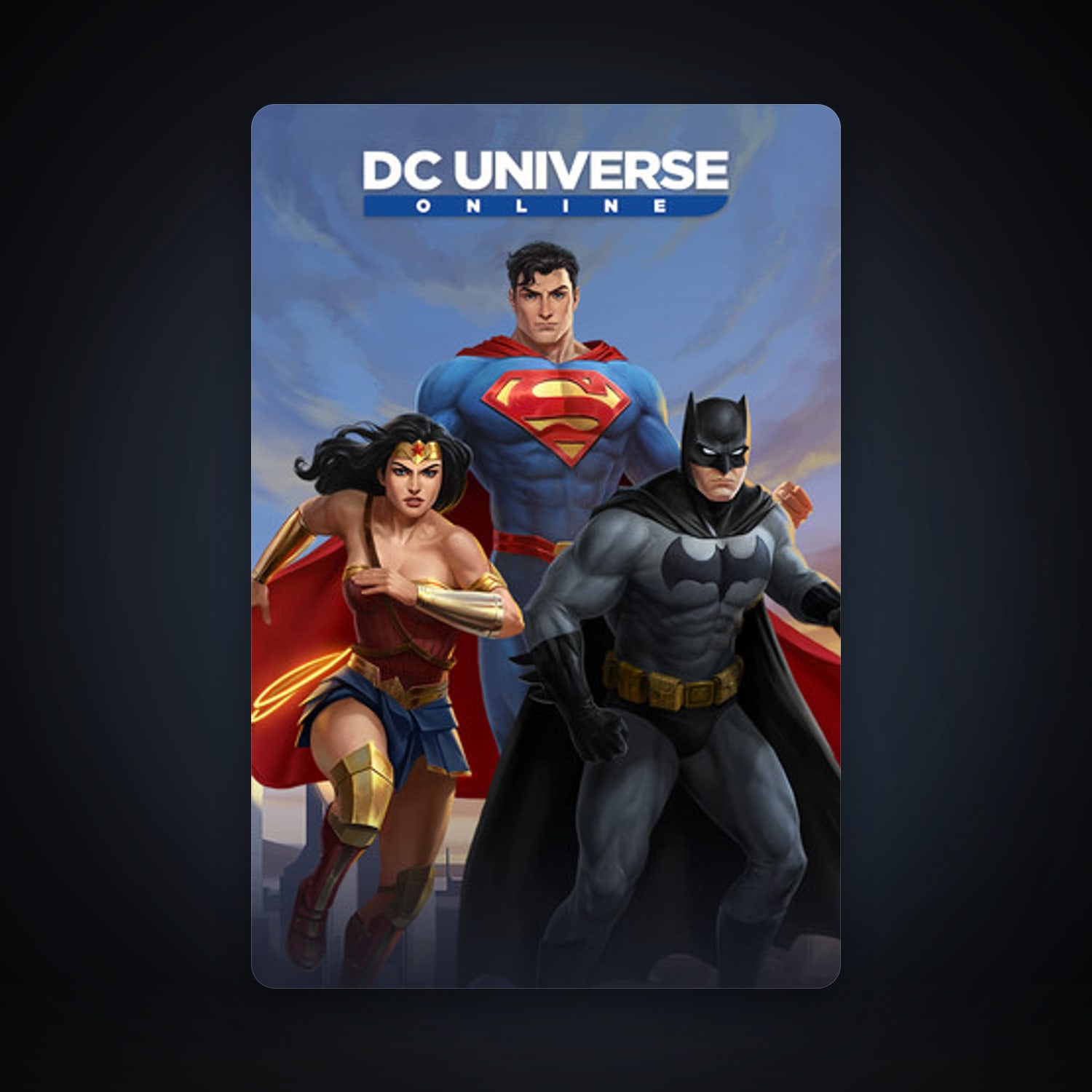 DC Universe Online, 1 games, clean — HabibiAccounts