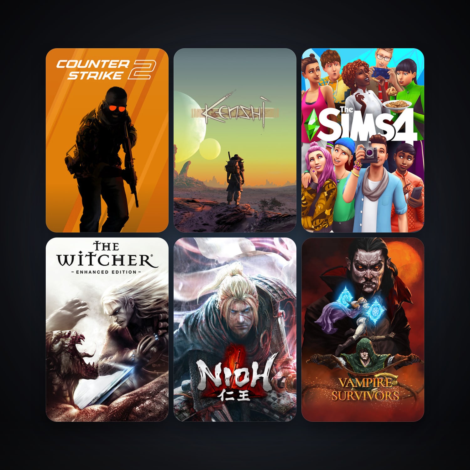 Steam 149 games, Steam 12, clean — HabibiAccounts