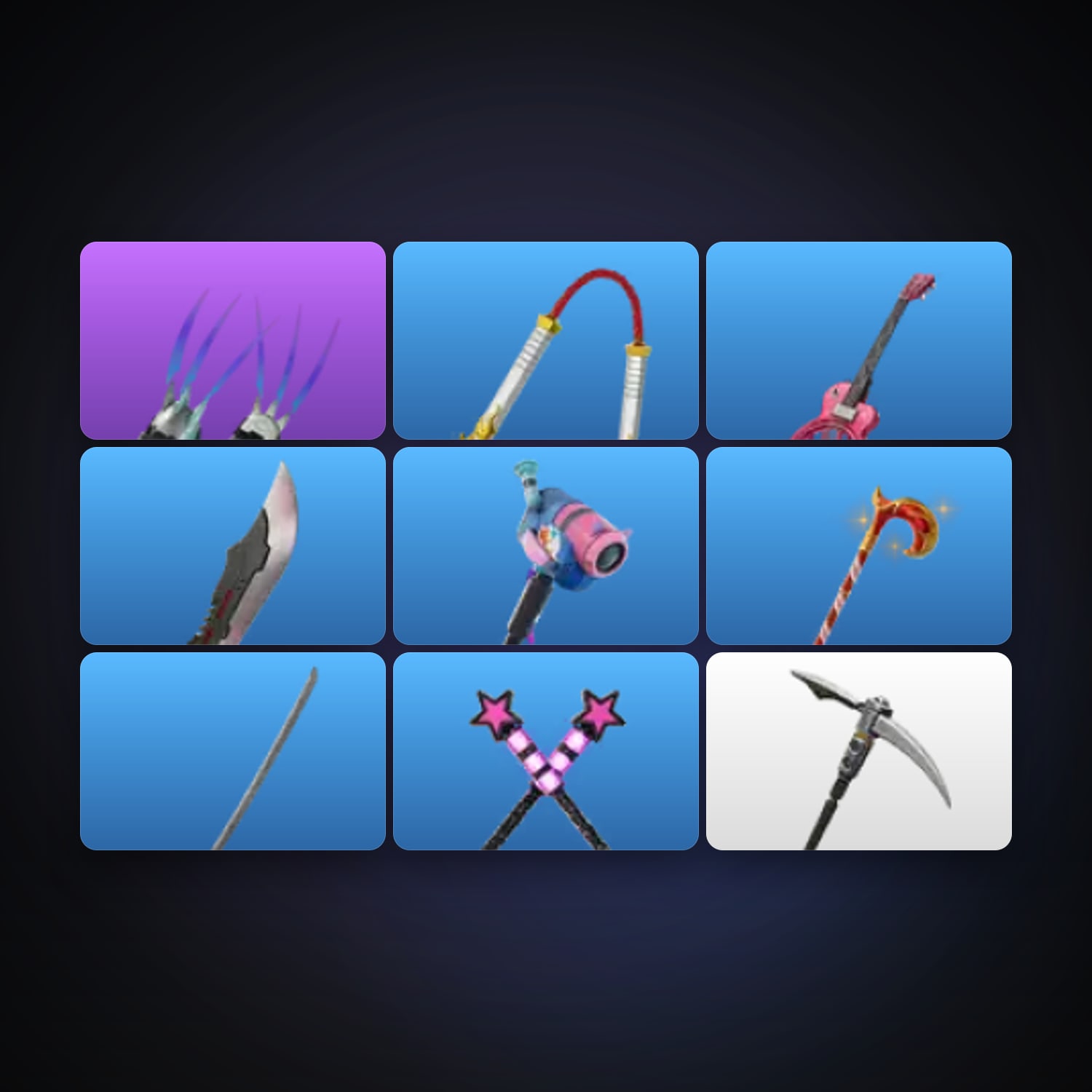 هالحساب فورتنايت، 100 فيبوكس، لفل 54 — HabibiAccounts