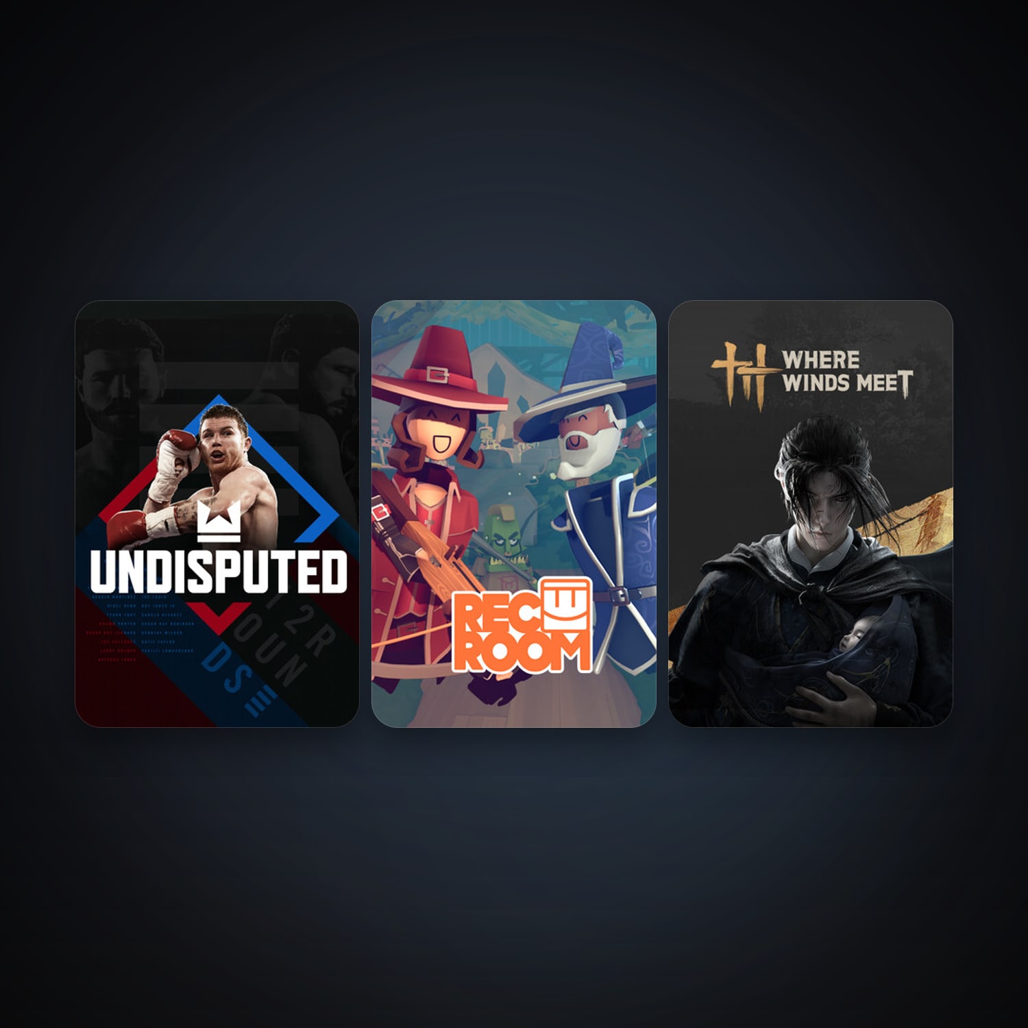 Free CS2 (No Prime) + Rec Room, 7 games, clean — HabibiAccounts