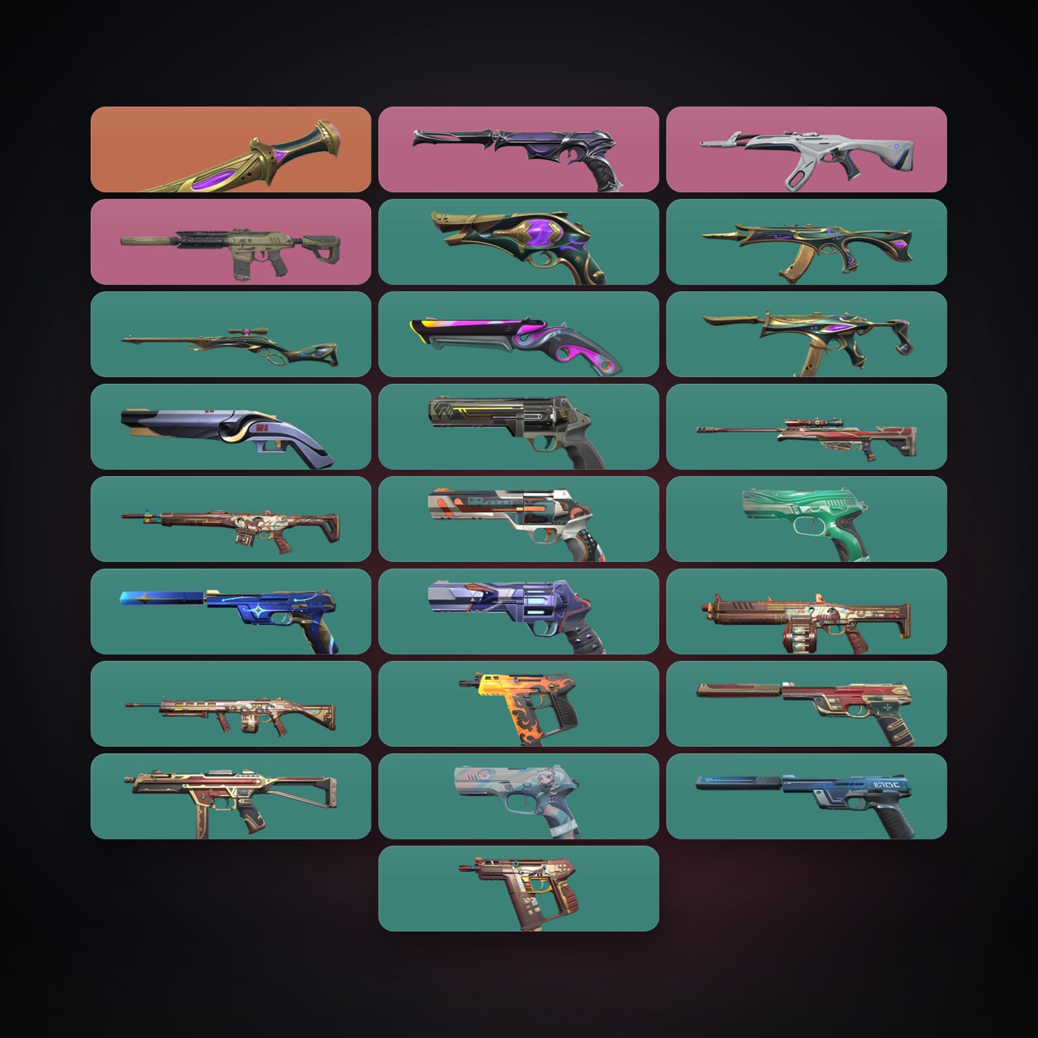NA Bronze 1 locker — 1 knives, 26 skins, lvl 152 — HabibiAccounts
