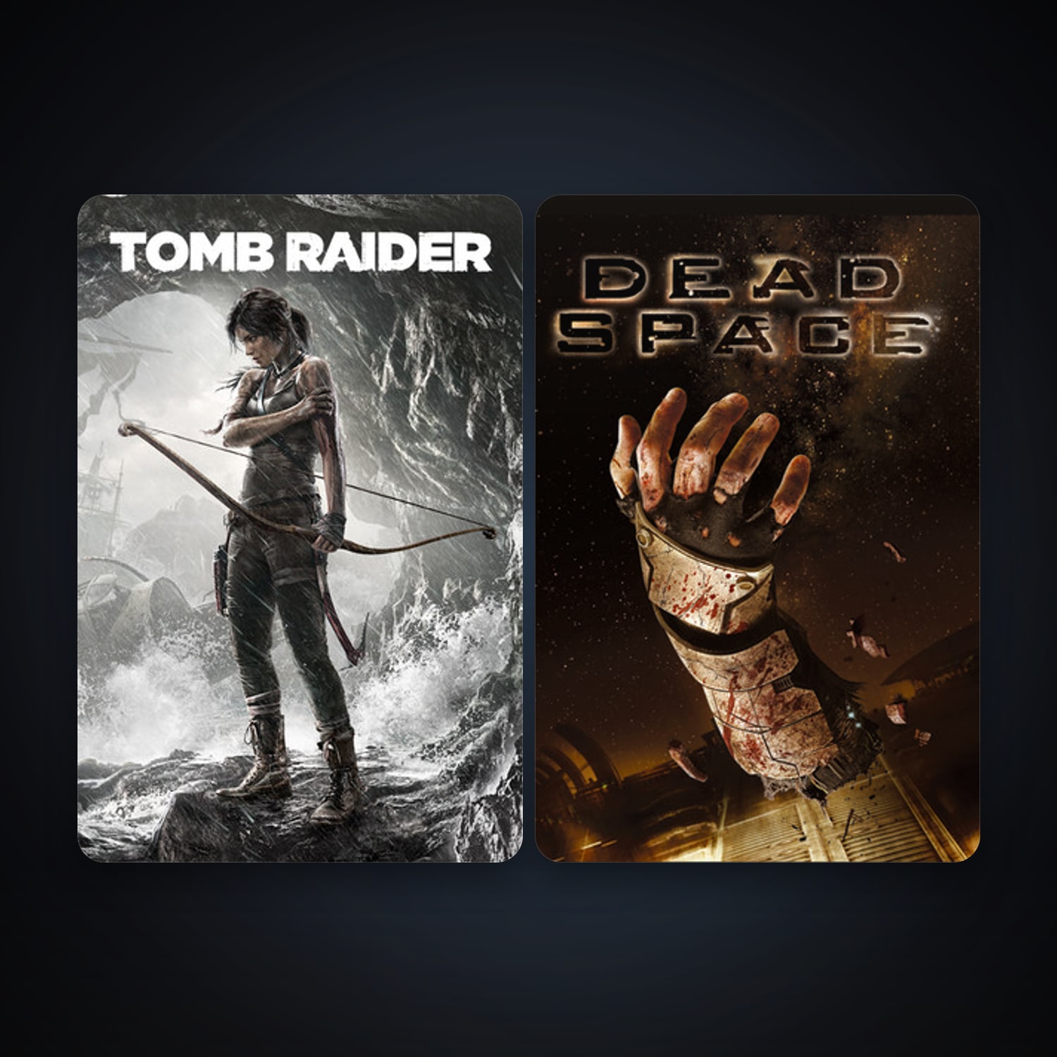 Dead Space (2008) + Tomb Raider, 2 games, clean — HabibiAccounts