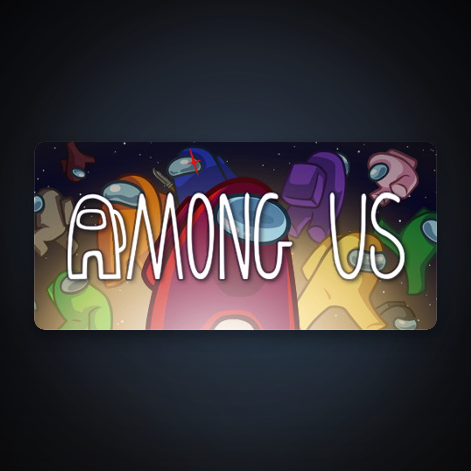 Among Us, 4 games, clean — HabibiAccounts