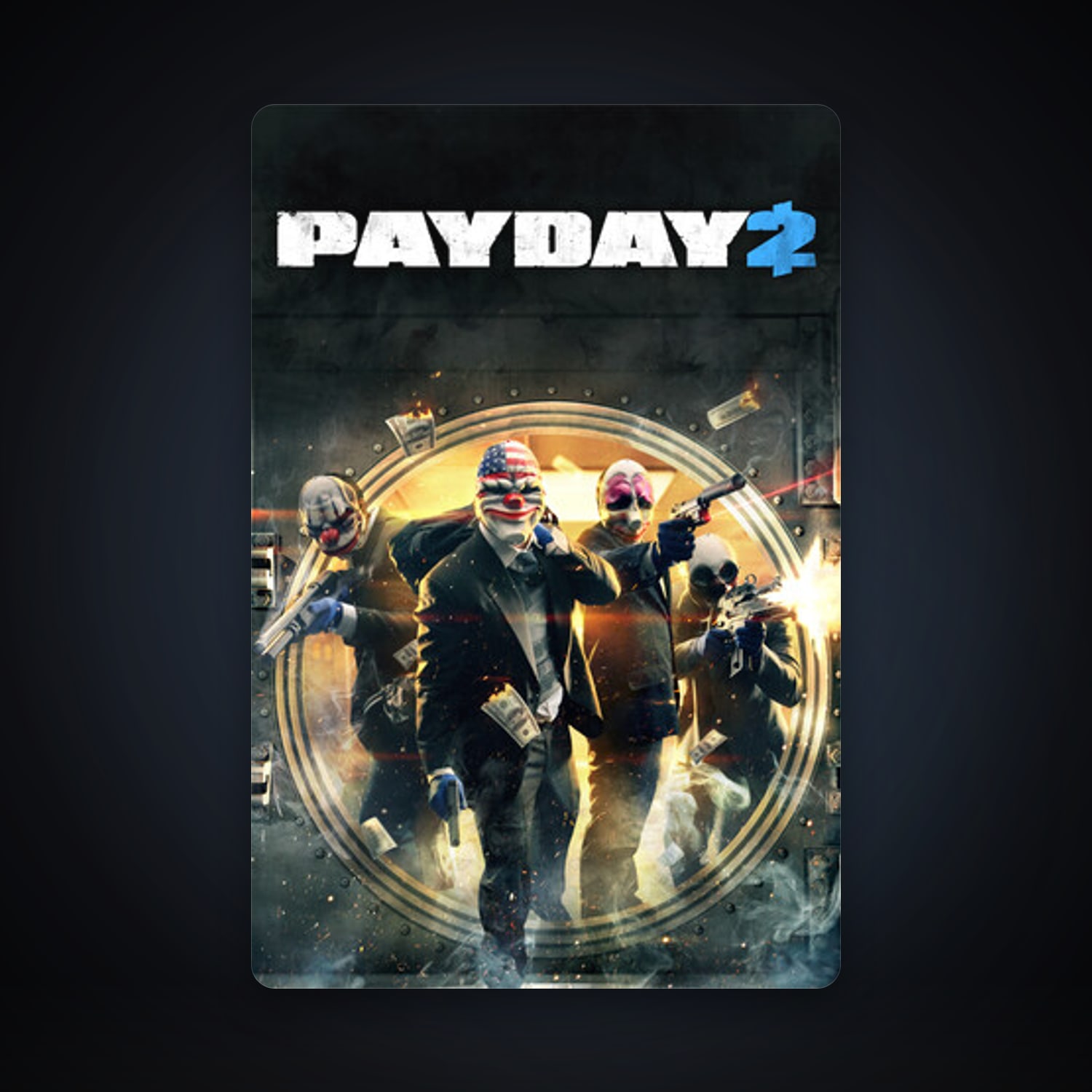 PAYDAY 2, 1 games, clean — HabibiAccounts