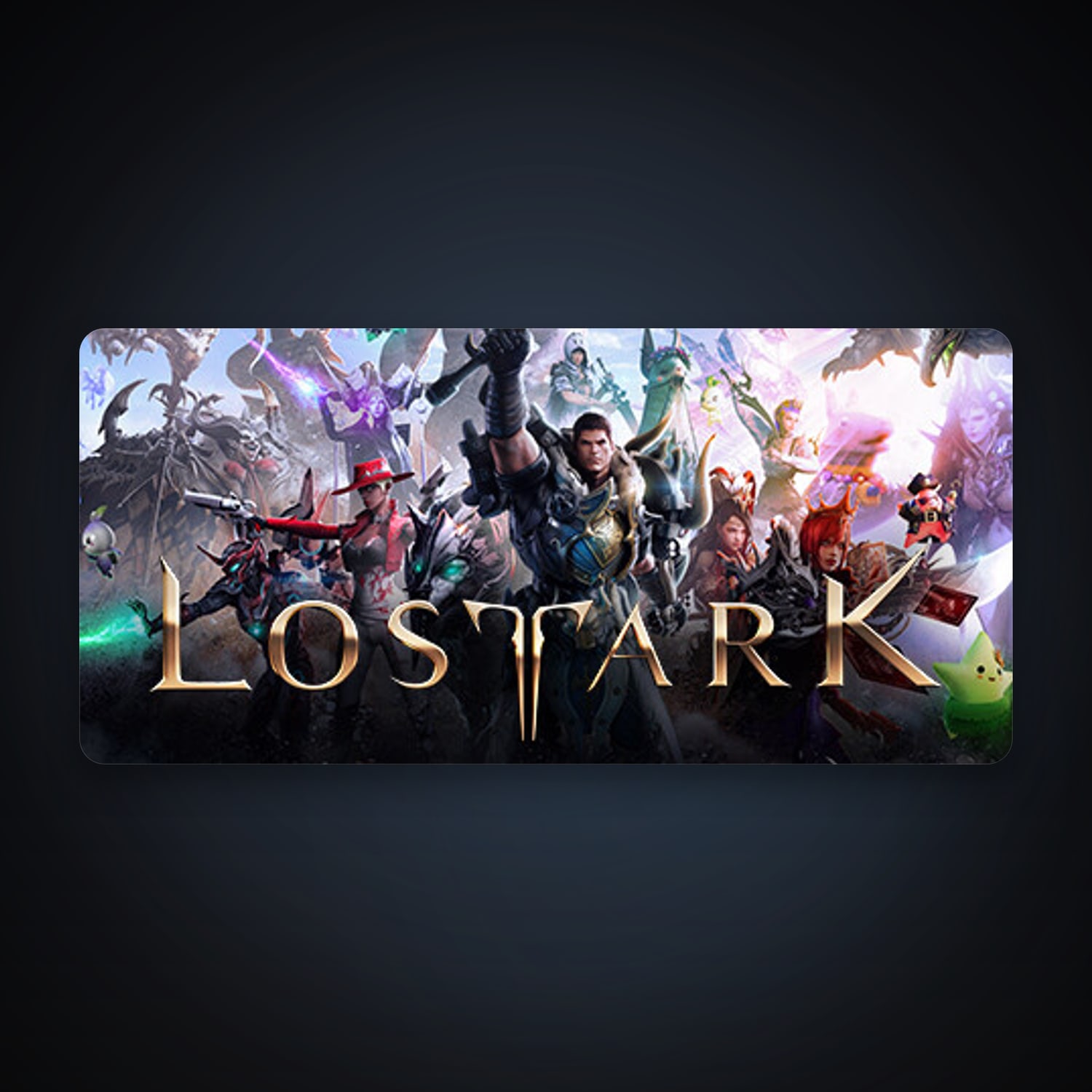 Lost Ark, 1 games, clean — HabibiAccounts