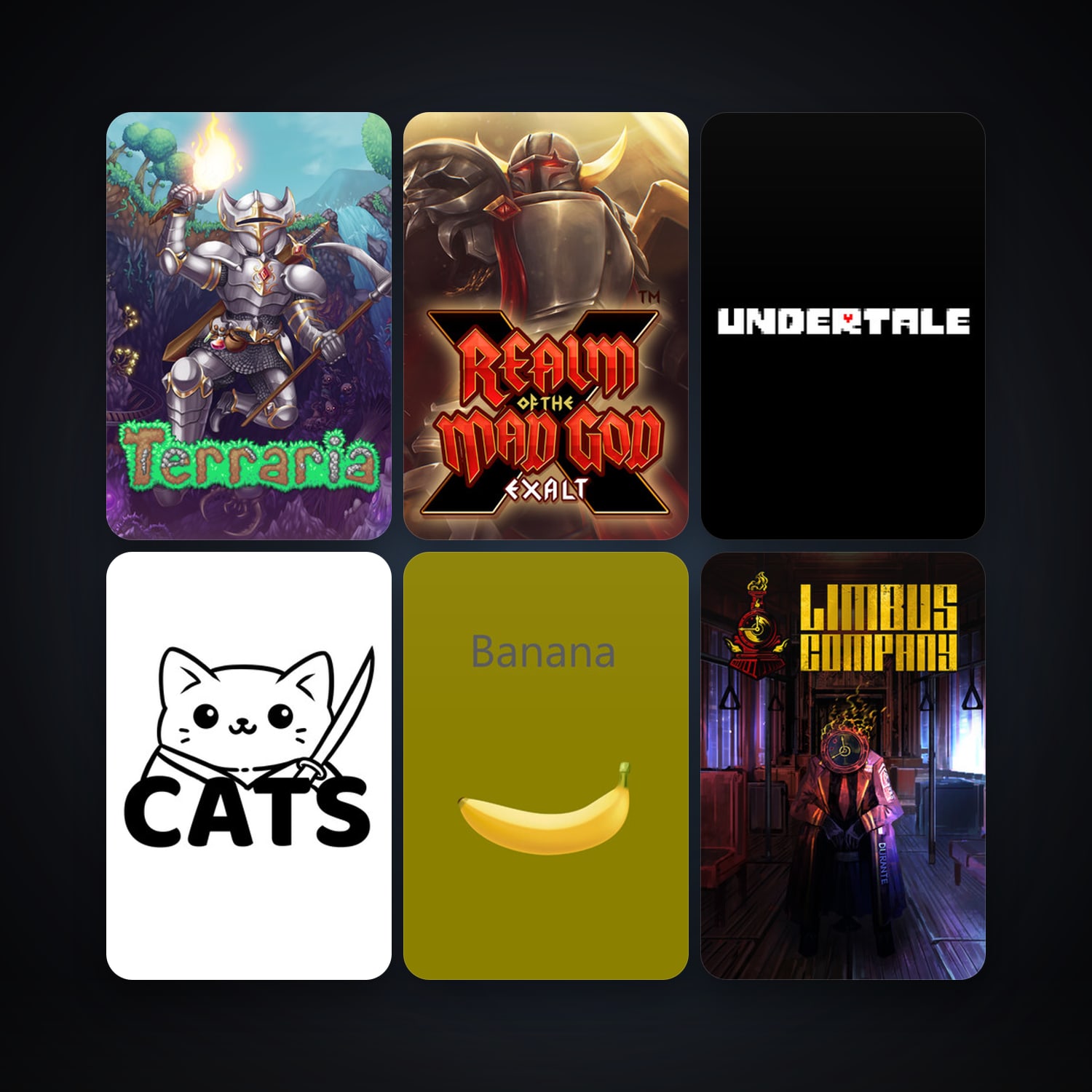 Terraria + Realm of the Mad God, 17 games, clean — HabibiAccounts