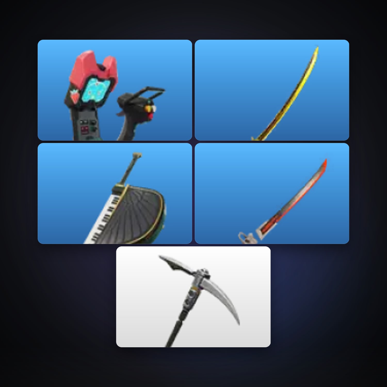 Fortnite locker — lvl 36 — HabibiAccounts