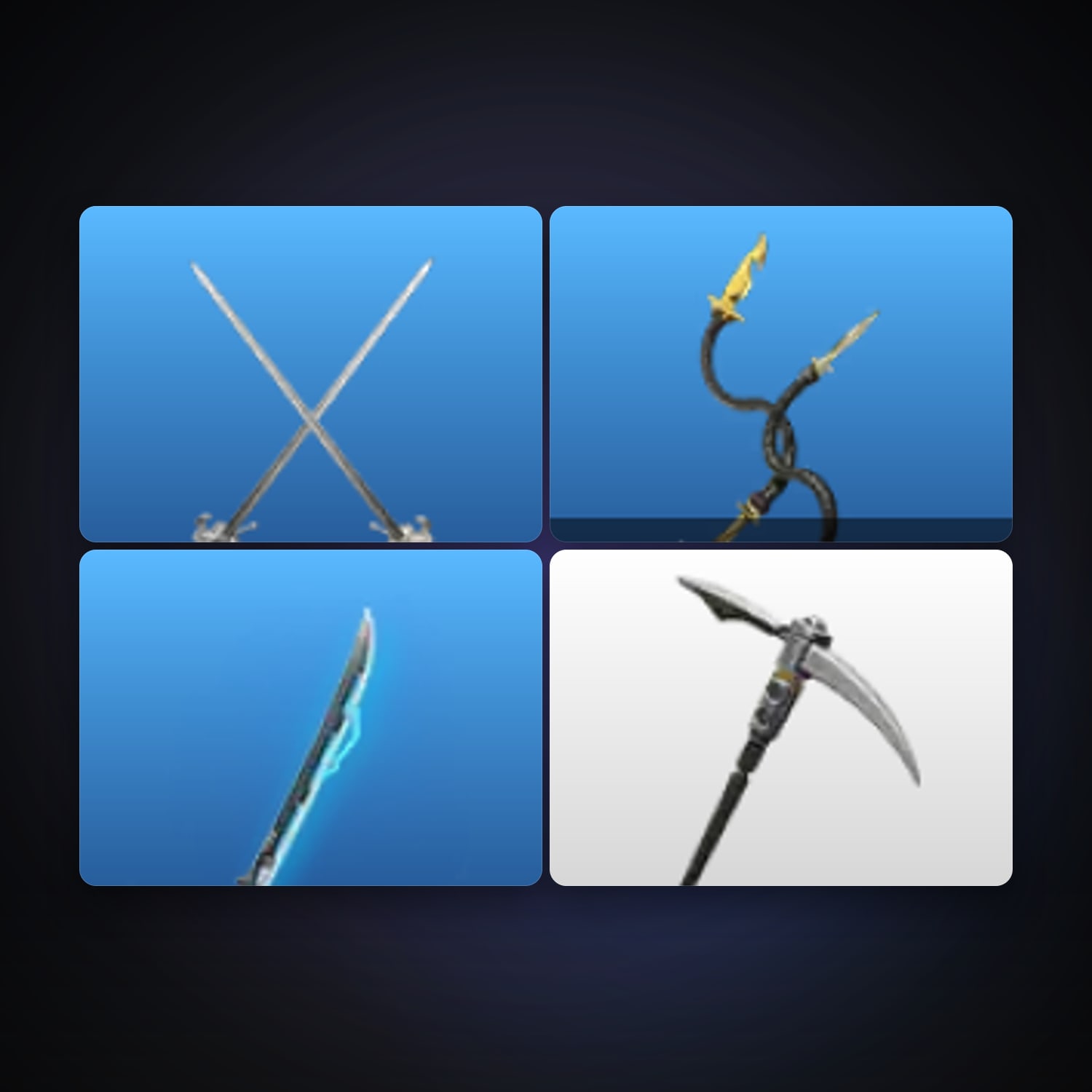 Fortnite locker — 100 V-Bucks — lvl 42 — HabibiAccounts