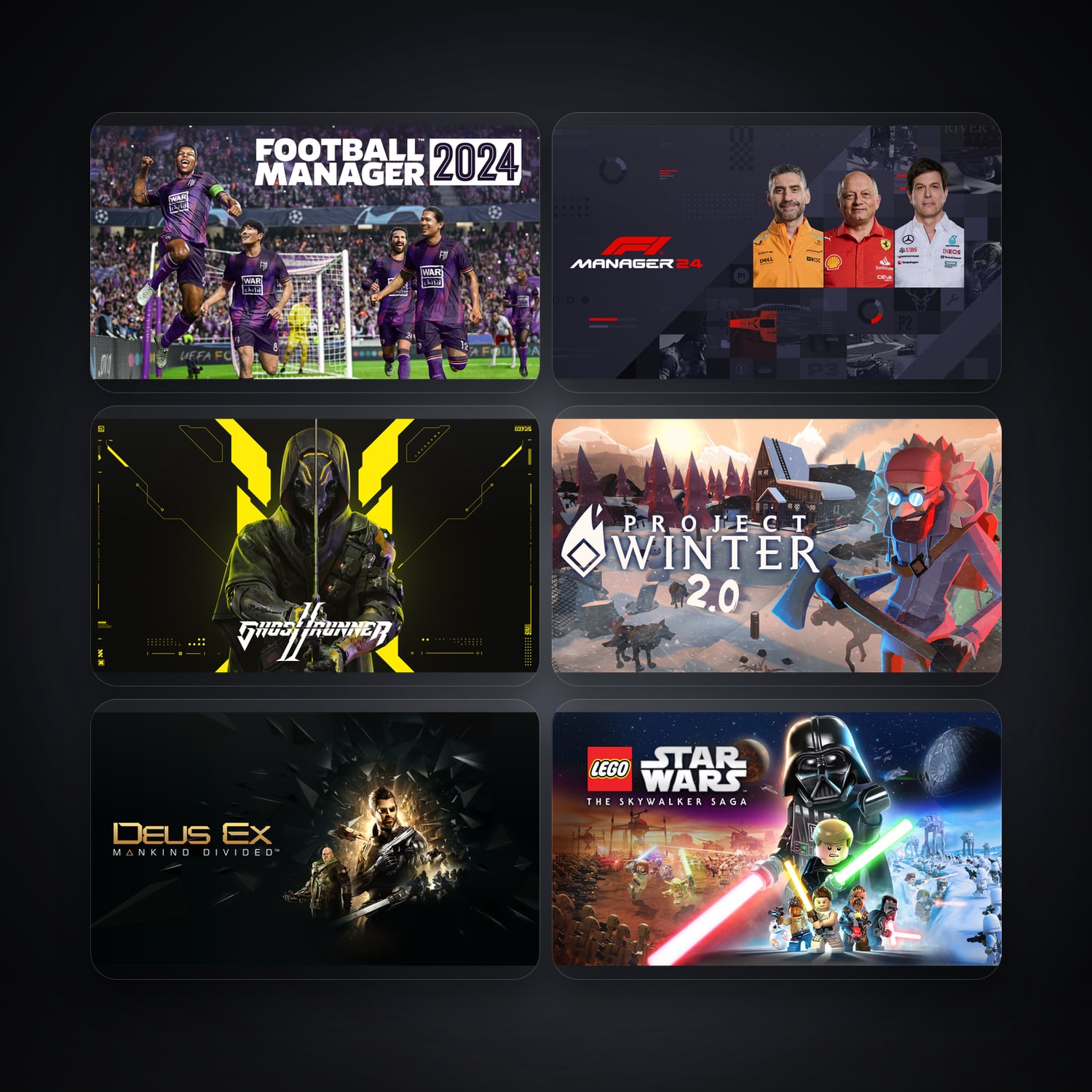 هالحساب إبك فيه Football Manager 2024 وF1 Manager 2024، ID، 40 ألعاب — HabibiAccounts