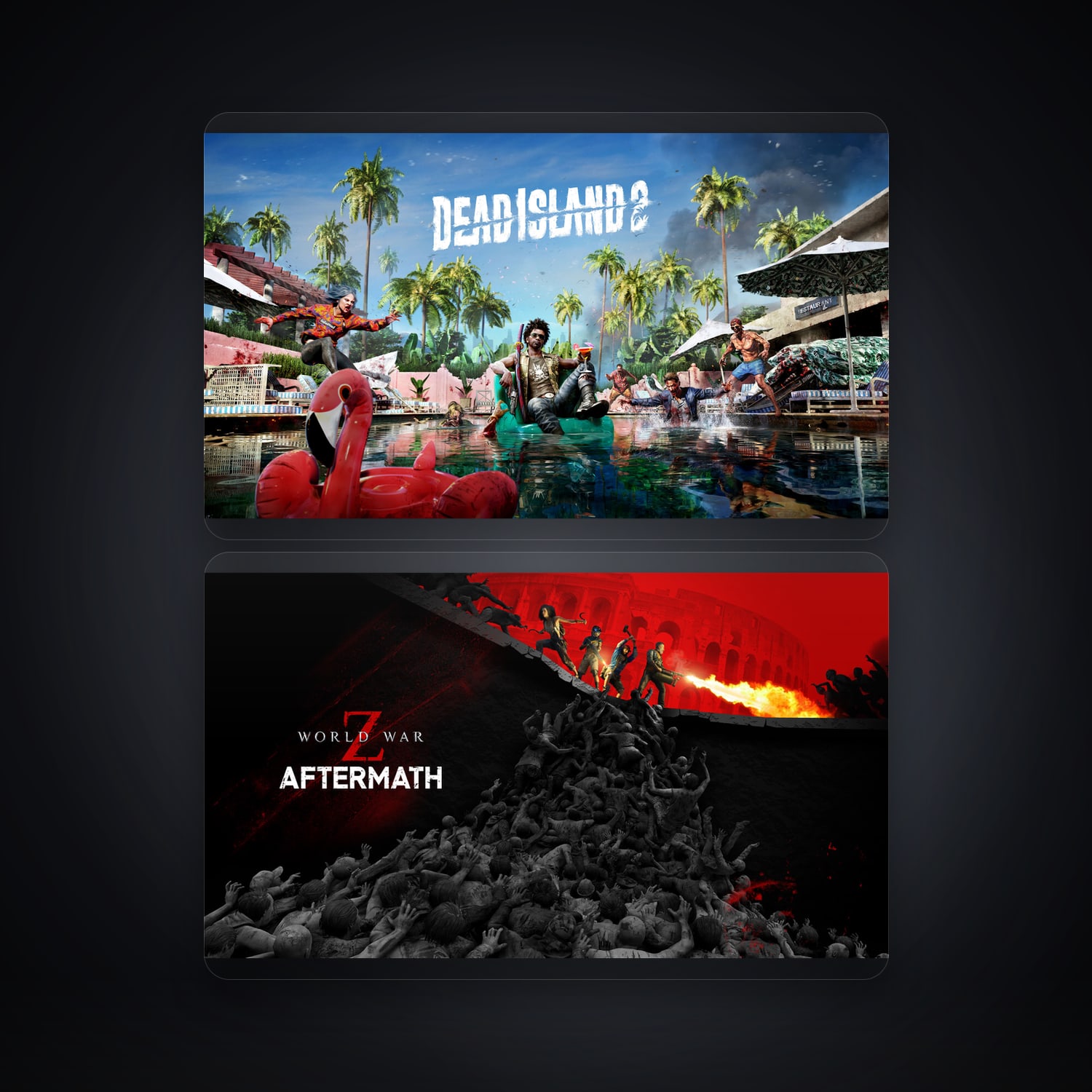 هالحساب إبك فيه Dead Island 2 وWorld War Z، MY — HabibiAccounts