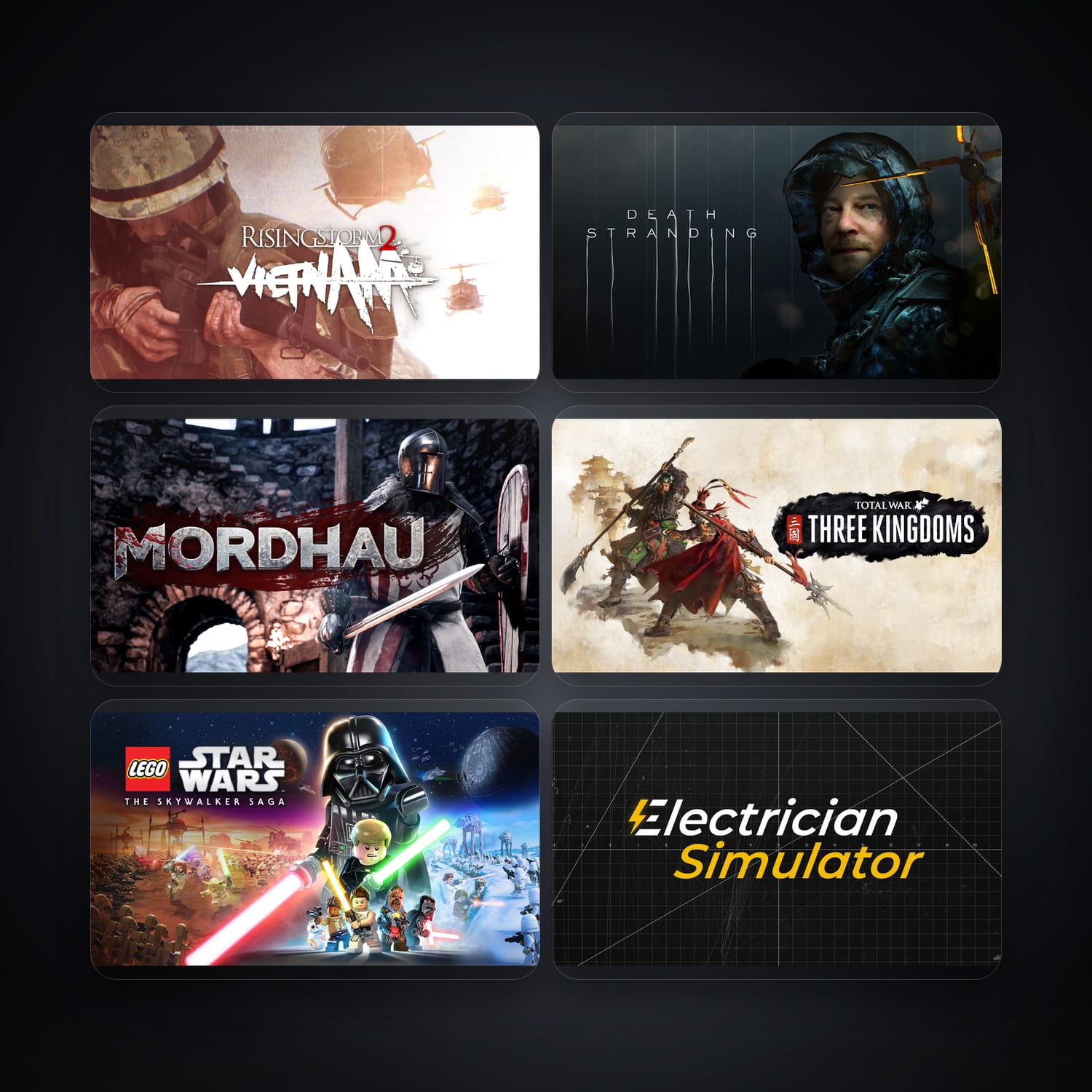 Epic Rising Storm 2: Vietnam + Death Stranding Content — GB — 44 games — HabibiAccounts