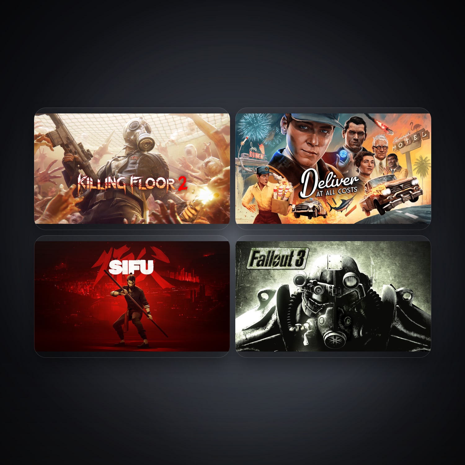 هالحساب إبك فيه Killing Floor 2 وDeliver At All Costs، ES، 5 ألعاب — HabibiAccounts