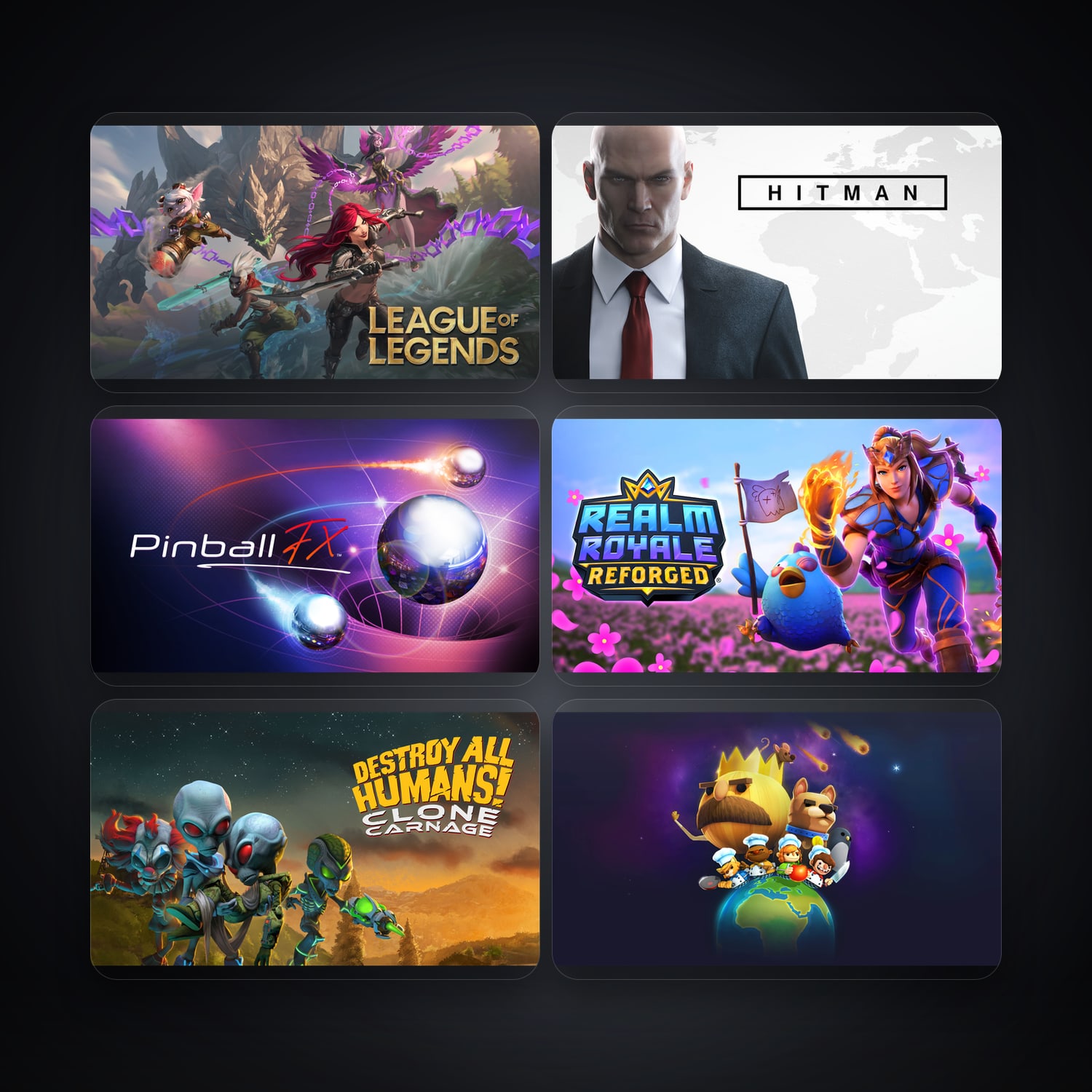 Epic League of Legends + HITMAN — TR — 80 games — HabibiAccounts