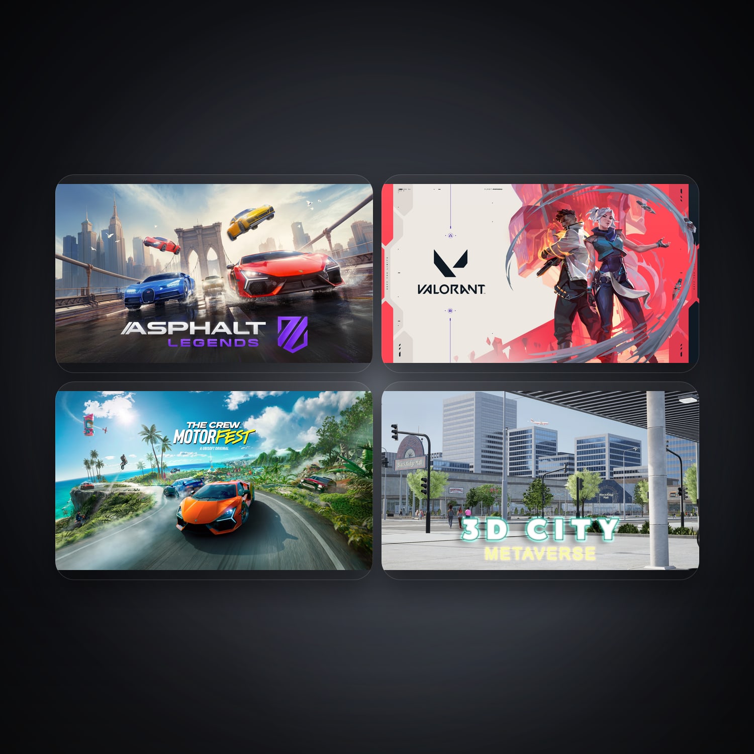 Epic Asphalt Legends Unite + VALORANT — IN — 4 games — HabibiAccounts
