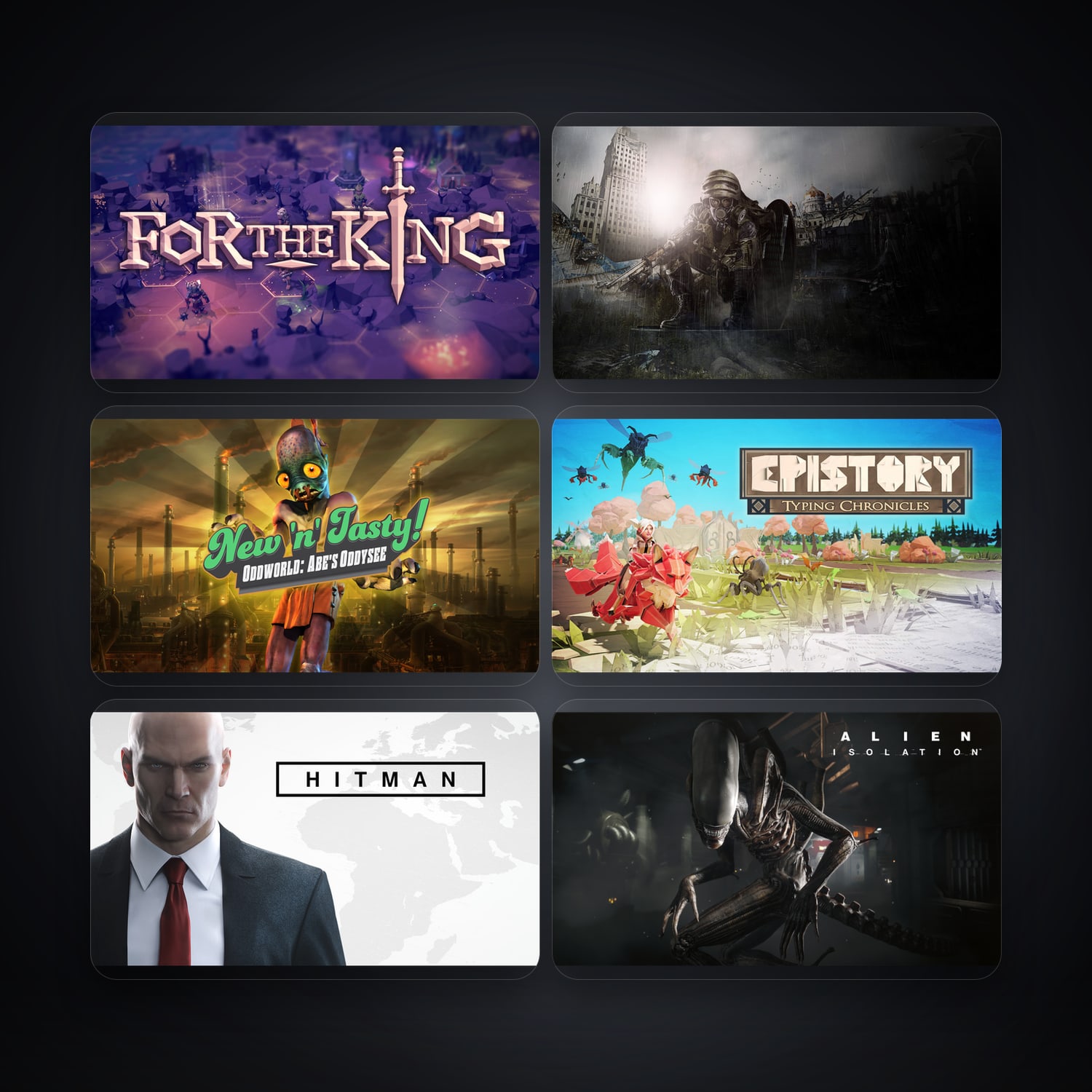 Epic For The King + Metro Last Light Redux — PL — 40 games — HabibiAccounts