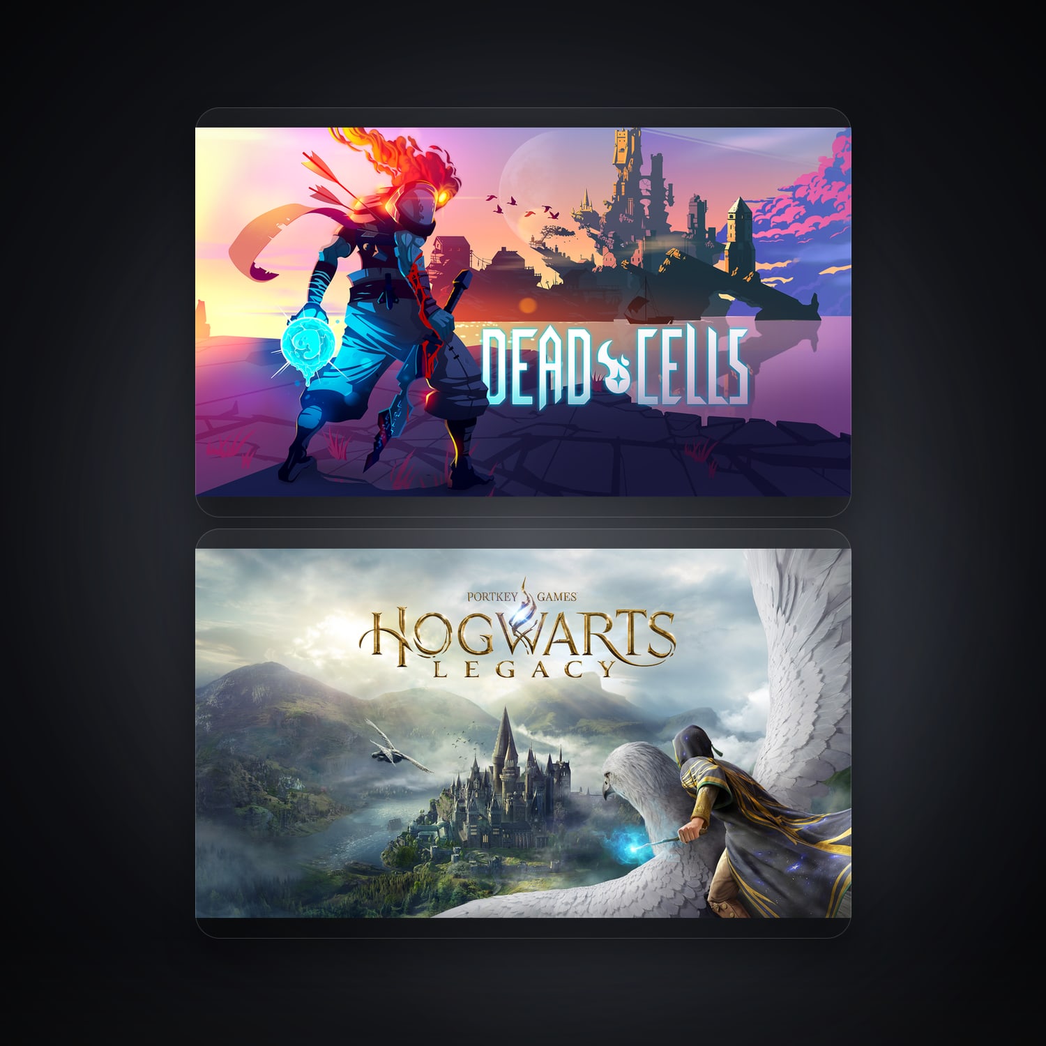 Epic Dead Cells + Hogwarts Legacy — IN — HabibiAccounts