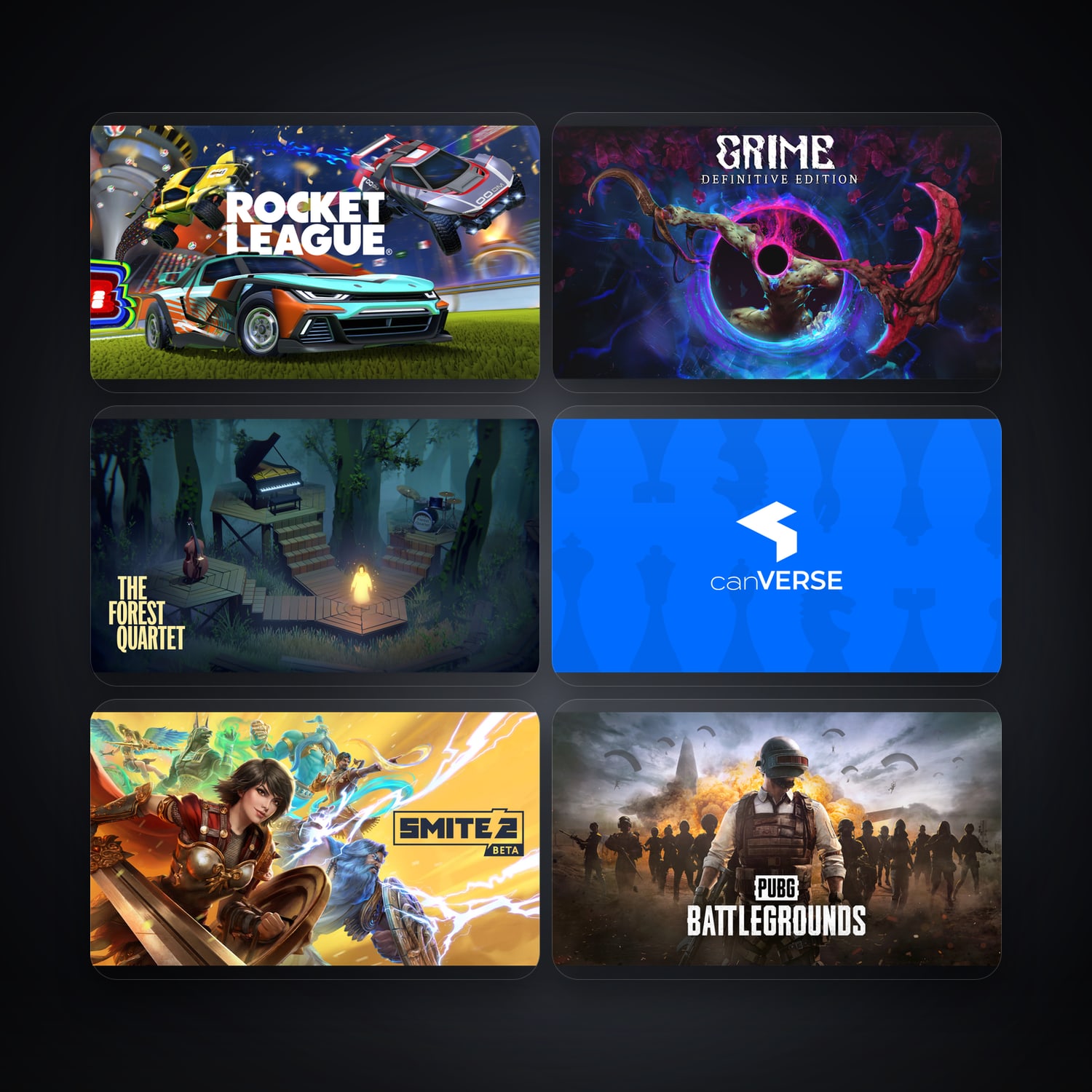 Epic Rocket League + GRIME — PK — 20 games — HabibiAccounts